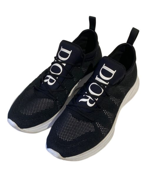 中古・古着通販】Dior (ディオール) B25 メッシュスニーカー ブラック