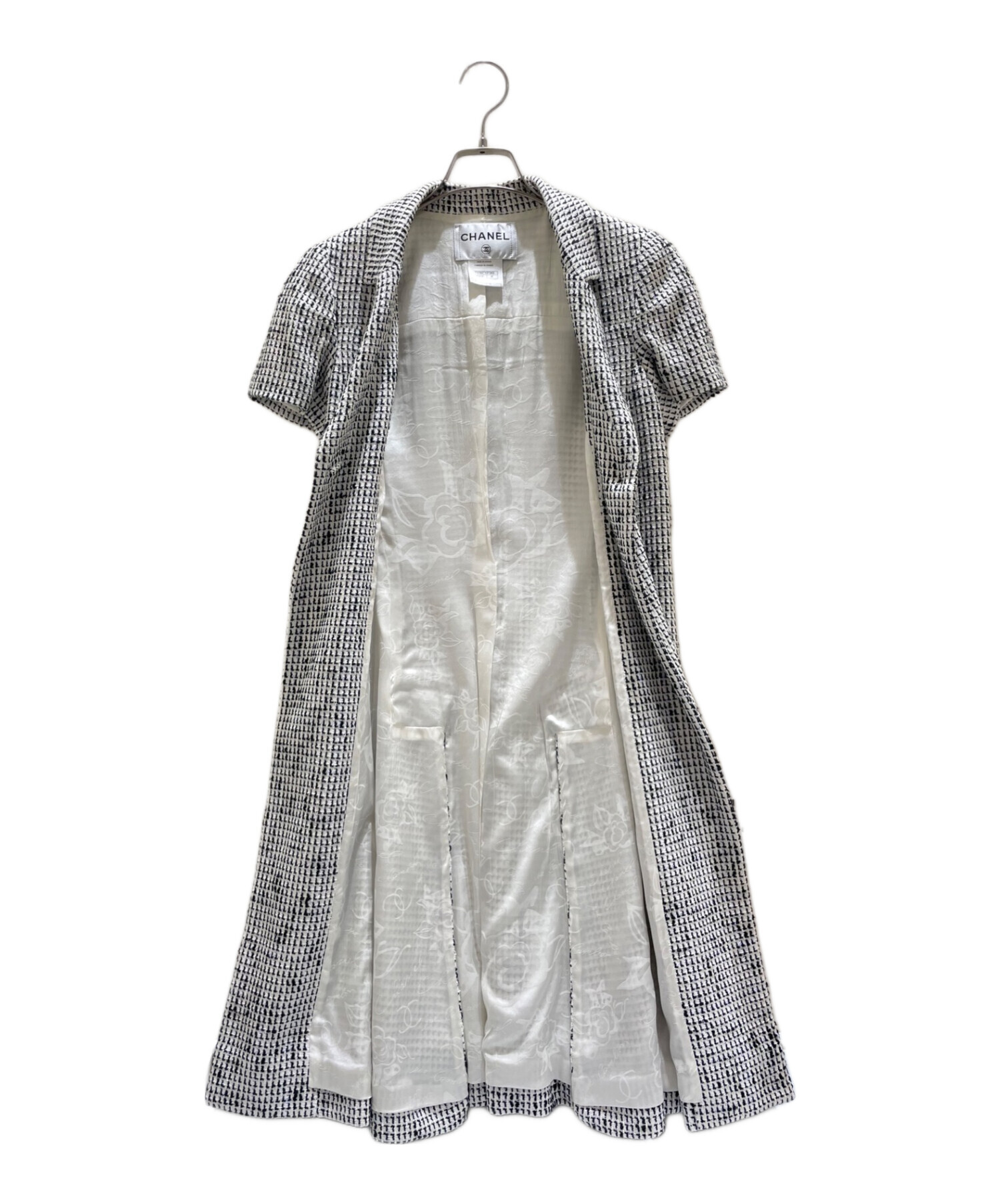 中古・古着通販】CHANEL (シャネル) アンサンブルツイードジャケット