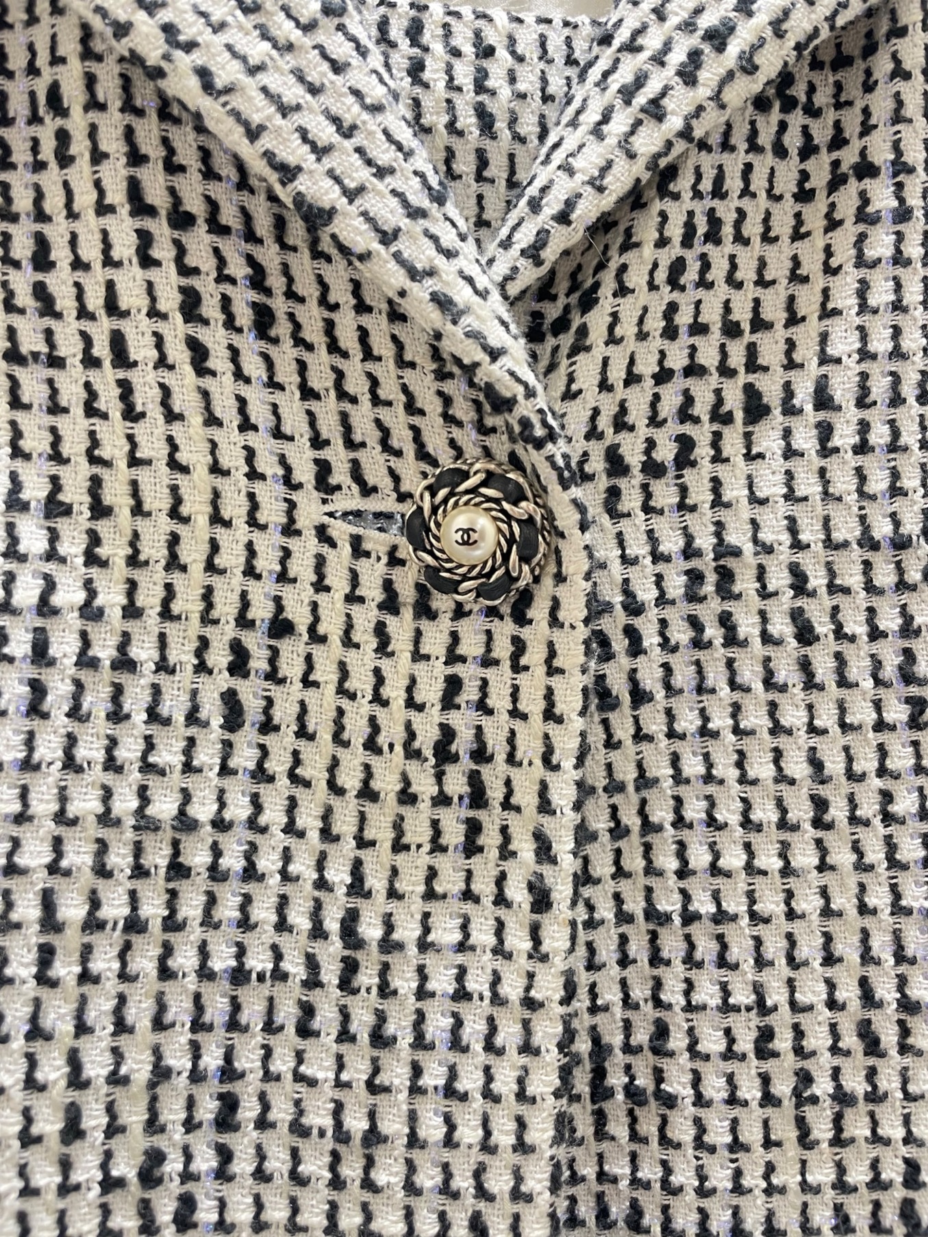 中古・古着通販】CHANEL (シャネル) アンサンブルツイードジャケット