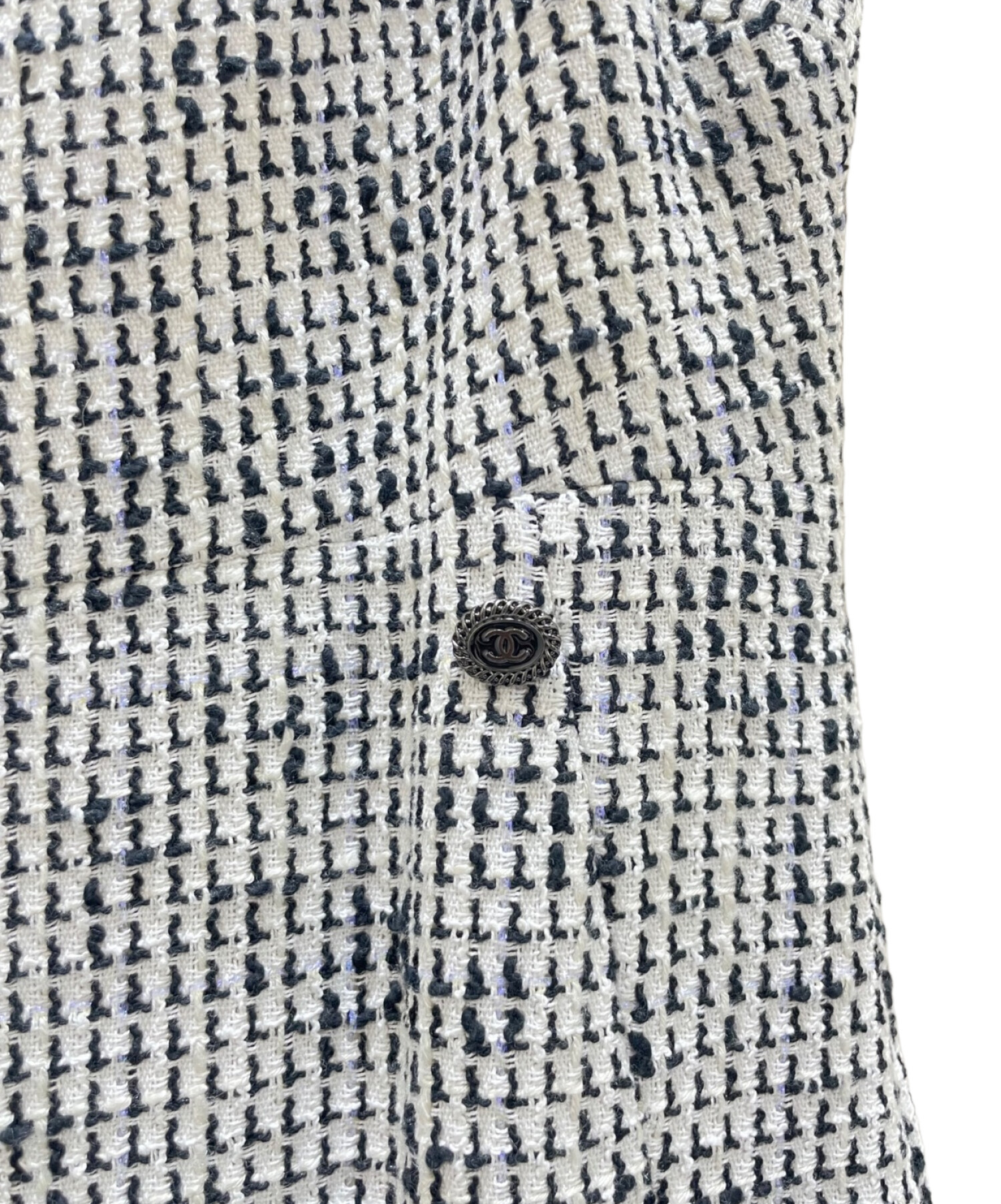 中古・古着通販】CHANEL (シャネル) アンサンブルツイードジャケット