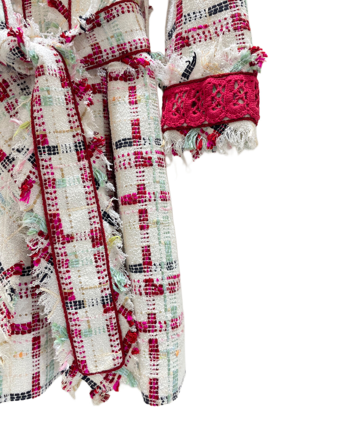 CHANEL レッド ロングコート シャネル ジャケット コート CHANEL ダイアナ王妃 レッド