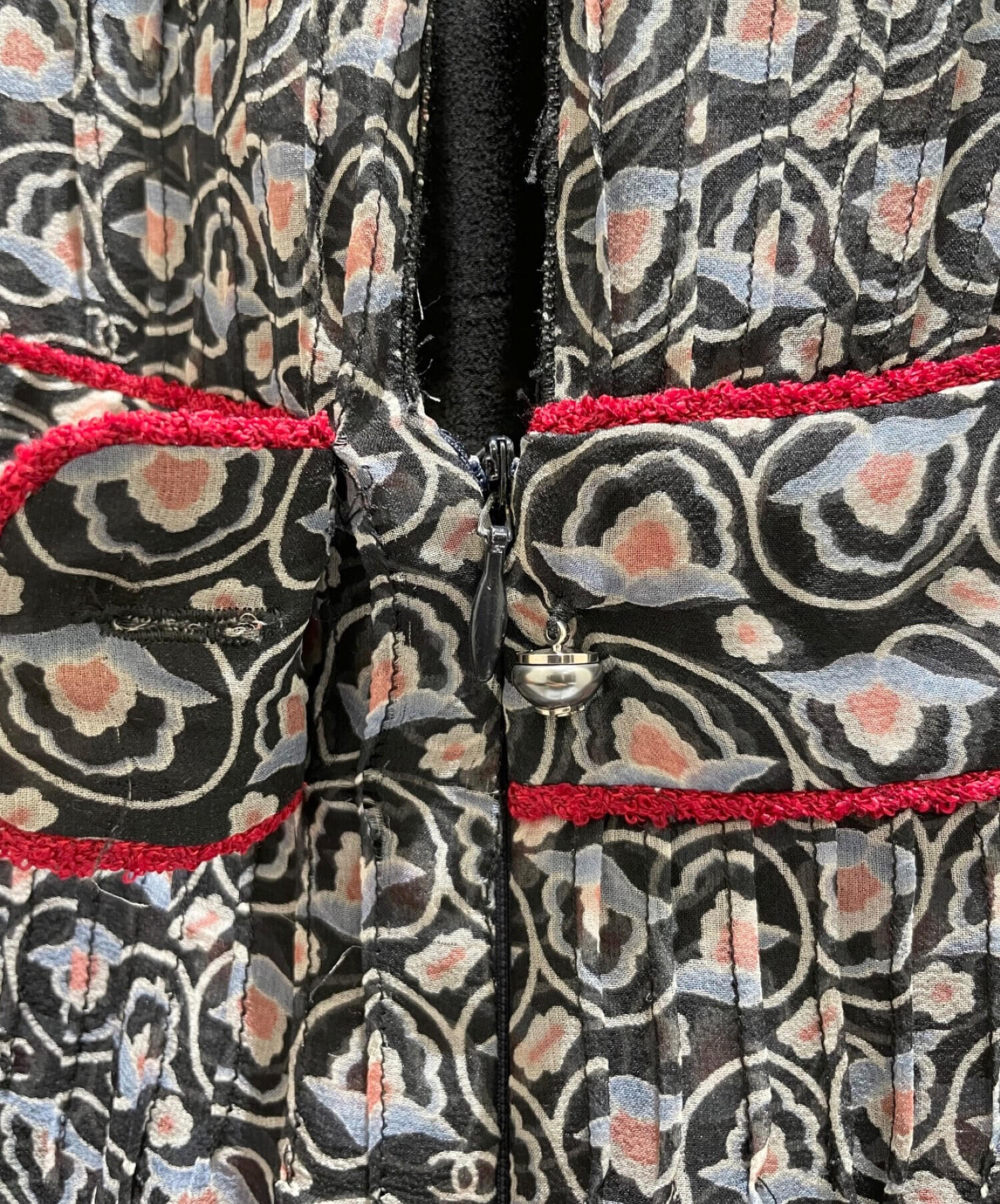 中古・古着通販】CHANEL (シャネル) 総柄レースノースリーブワンピース
