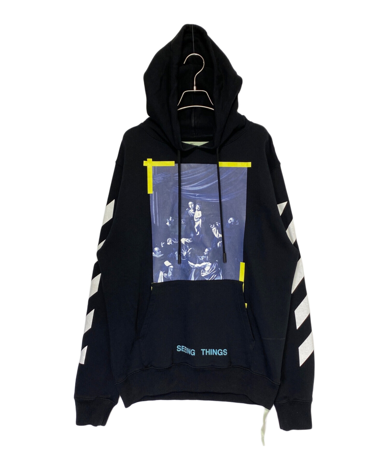 中古・古着通販】OFFWHITE (オフホワイト) プリントグラフィック 