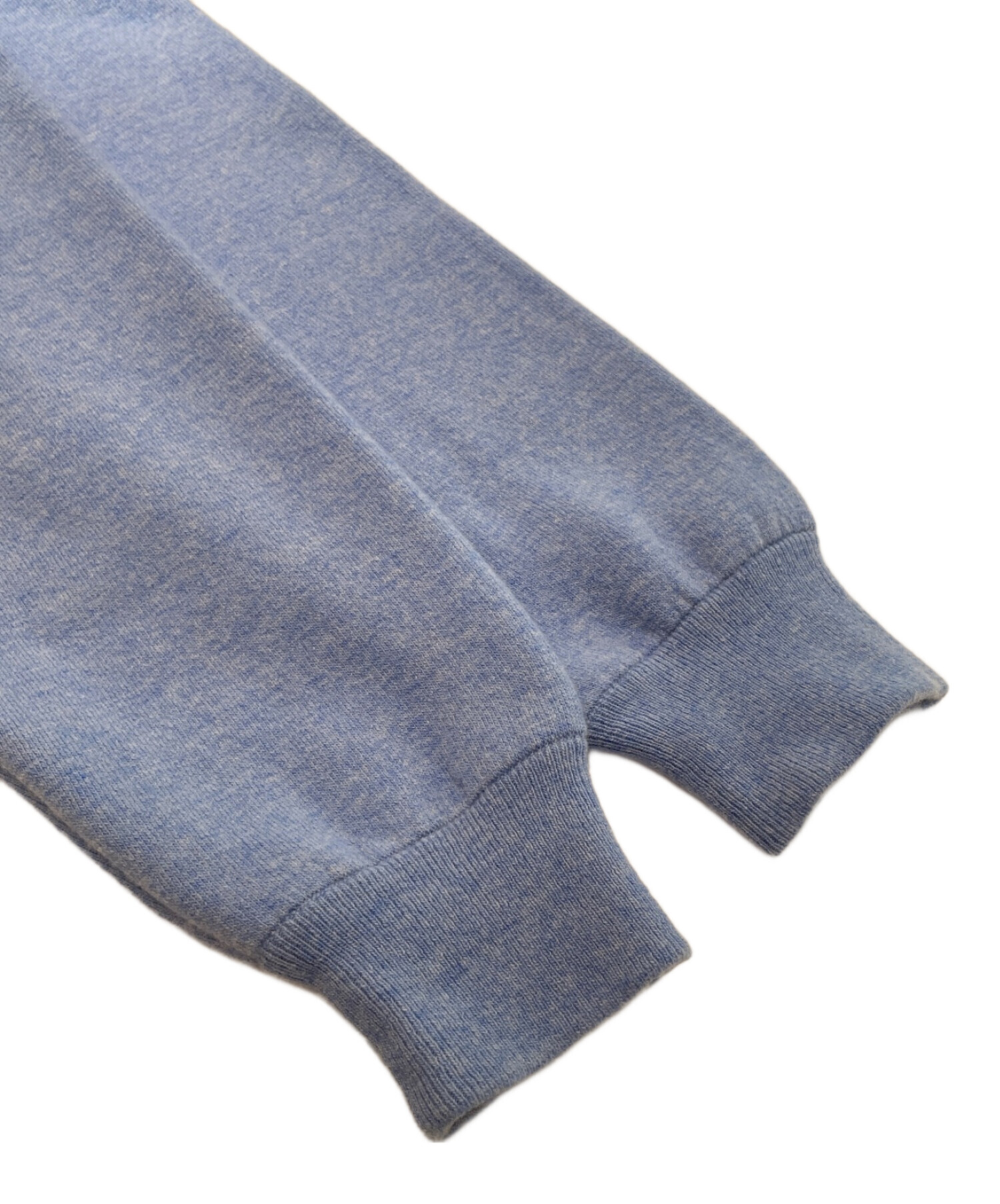 中古・古着通販】LOEWE (ロエベ) アナグラム ニットパーカー スカイ