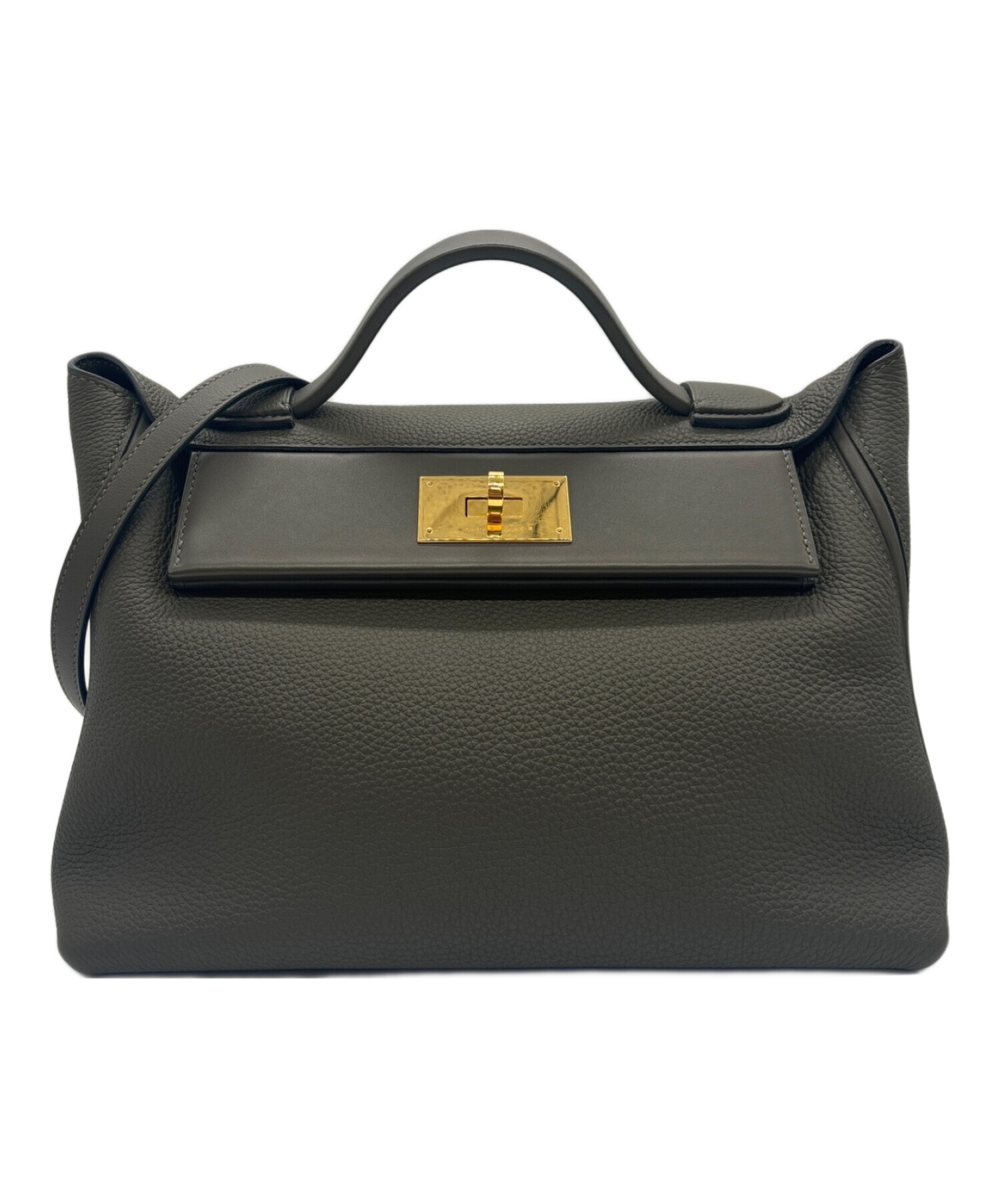 中古・古着通販】HERMES (エルメス) 24/24 ヴァンキャトル 29 オリーブ 