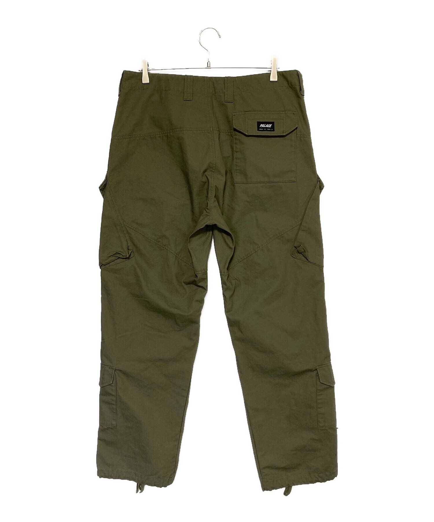 PALACE カーゴパンツ オリーブ SHELL CARGO PANTS | PALACE