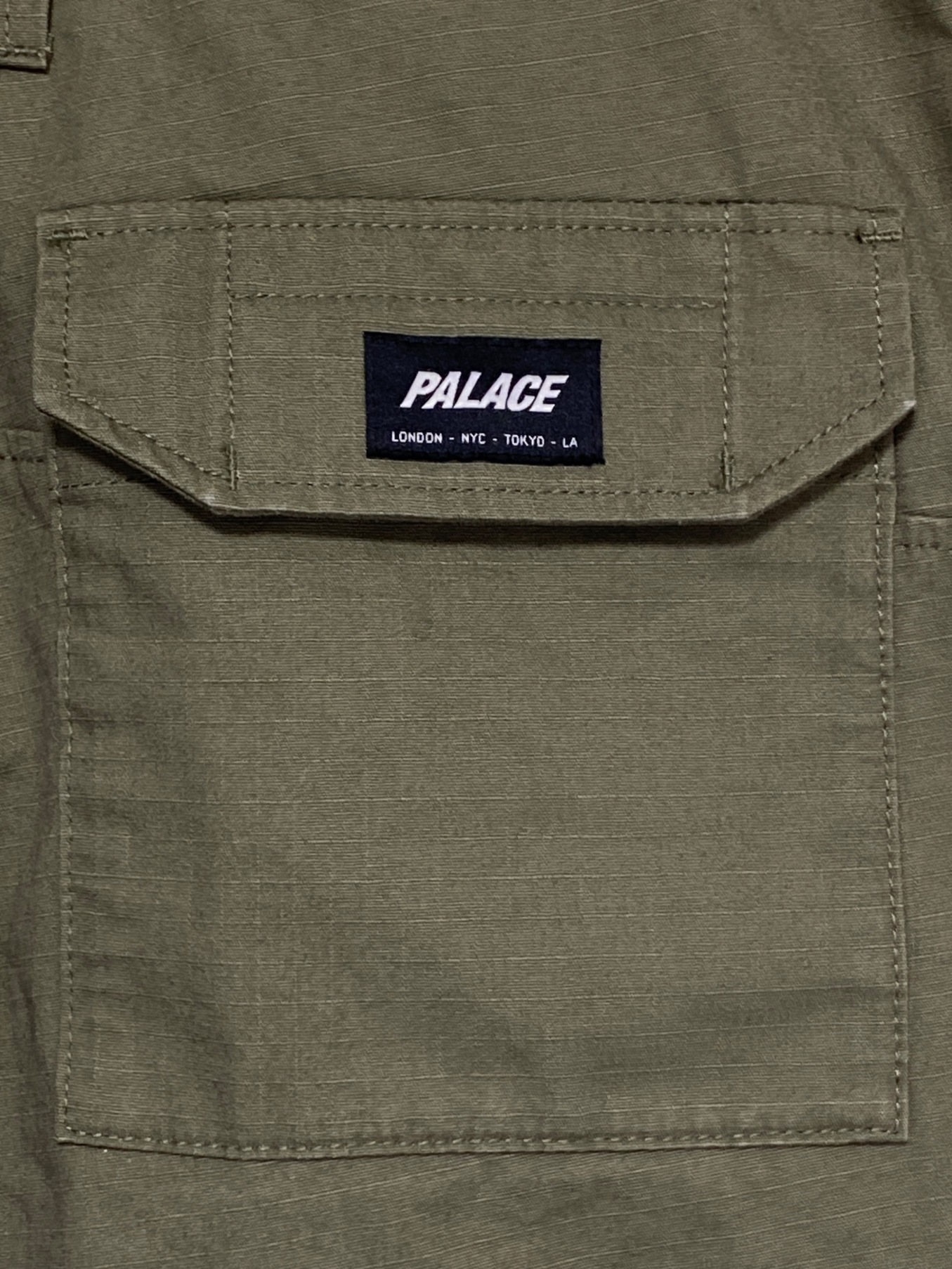 中古・古着通販】PALACE (パレス) RN CARGO TROUSER オリーブ サイズ