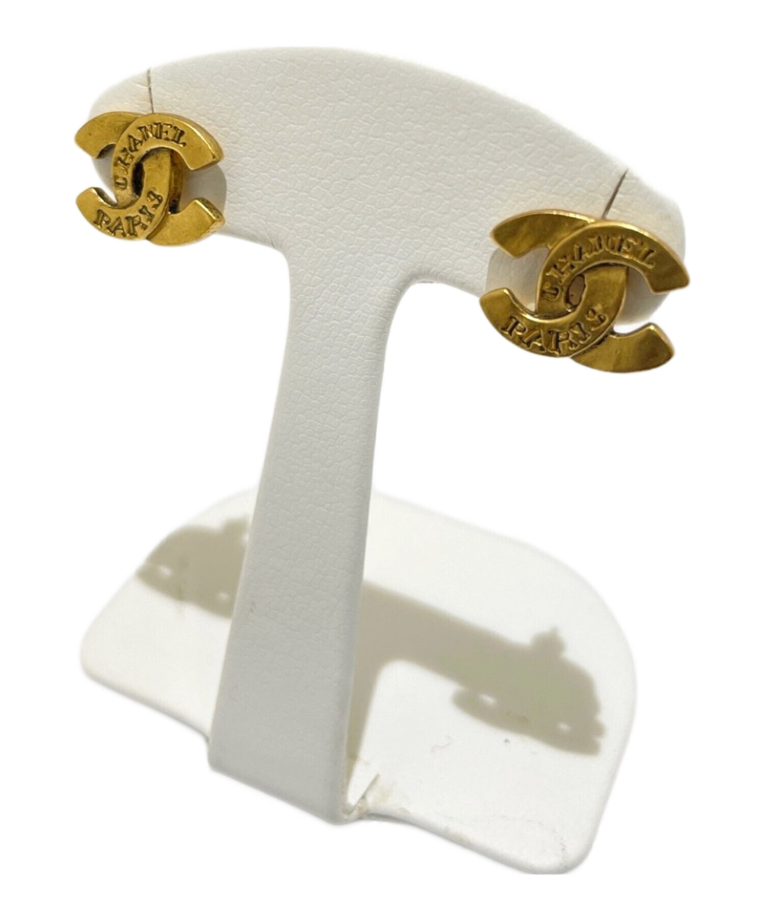 中古・古着通販】CHANEL (シャネル) ココマークロゴピアス｜ブランド