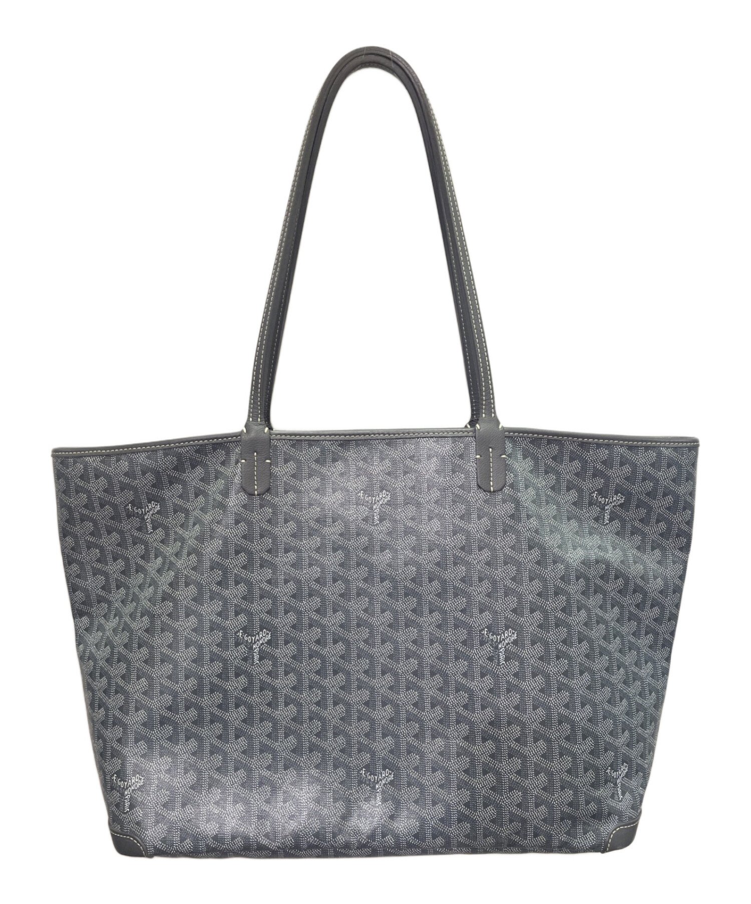 中古・古着通販】GOYARD (ゴヤール) アルトワ MM ライトグレー サイズ