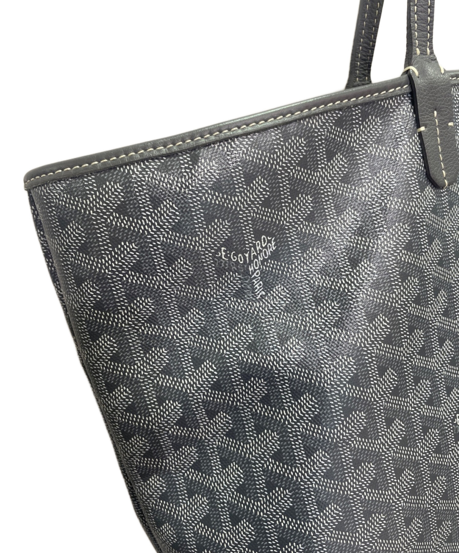 中古・古着通販】GOYARD (ゴヤール) アルトワ MM ライトグレー サイズ