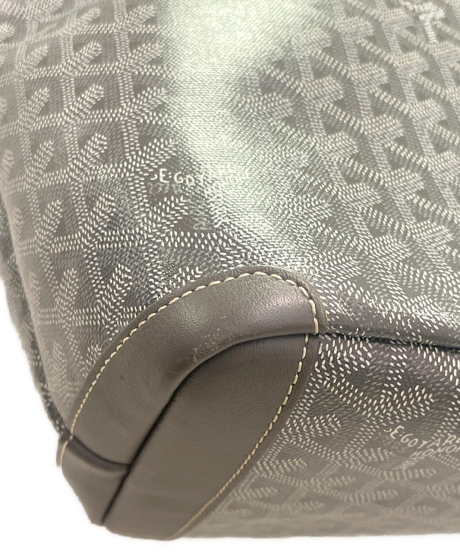 中古・古着通販】GOYARD (ゴヤール) アルトワ MM ライトグレー サイズ 