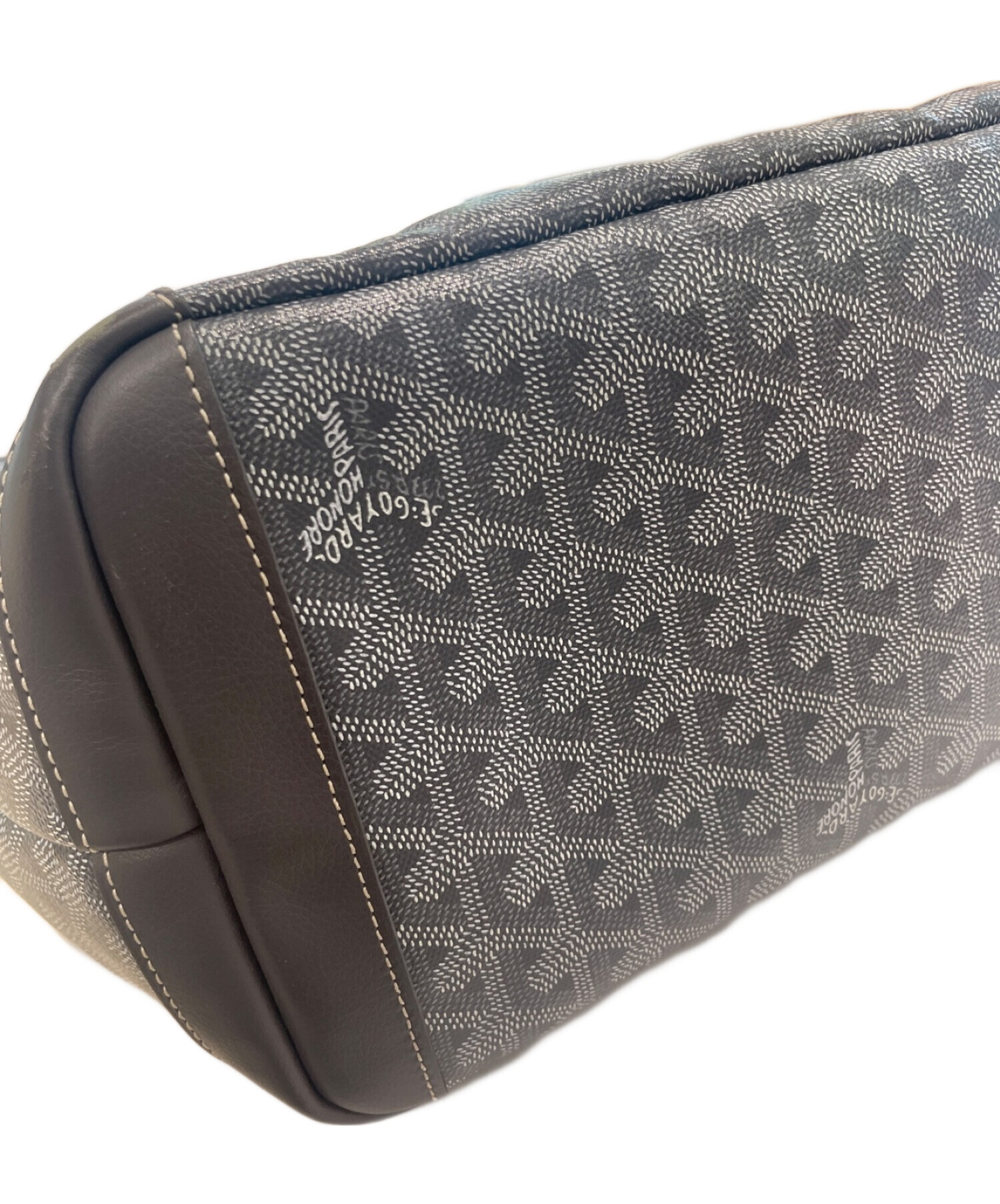 中古・古着通販】GOYARD (ゴヤール) アルトワ MM ライトグレー サイズ 