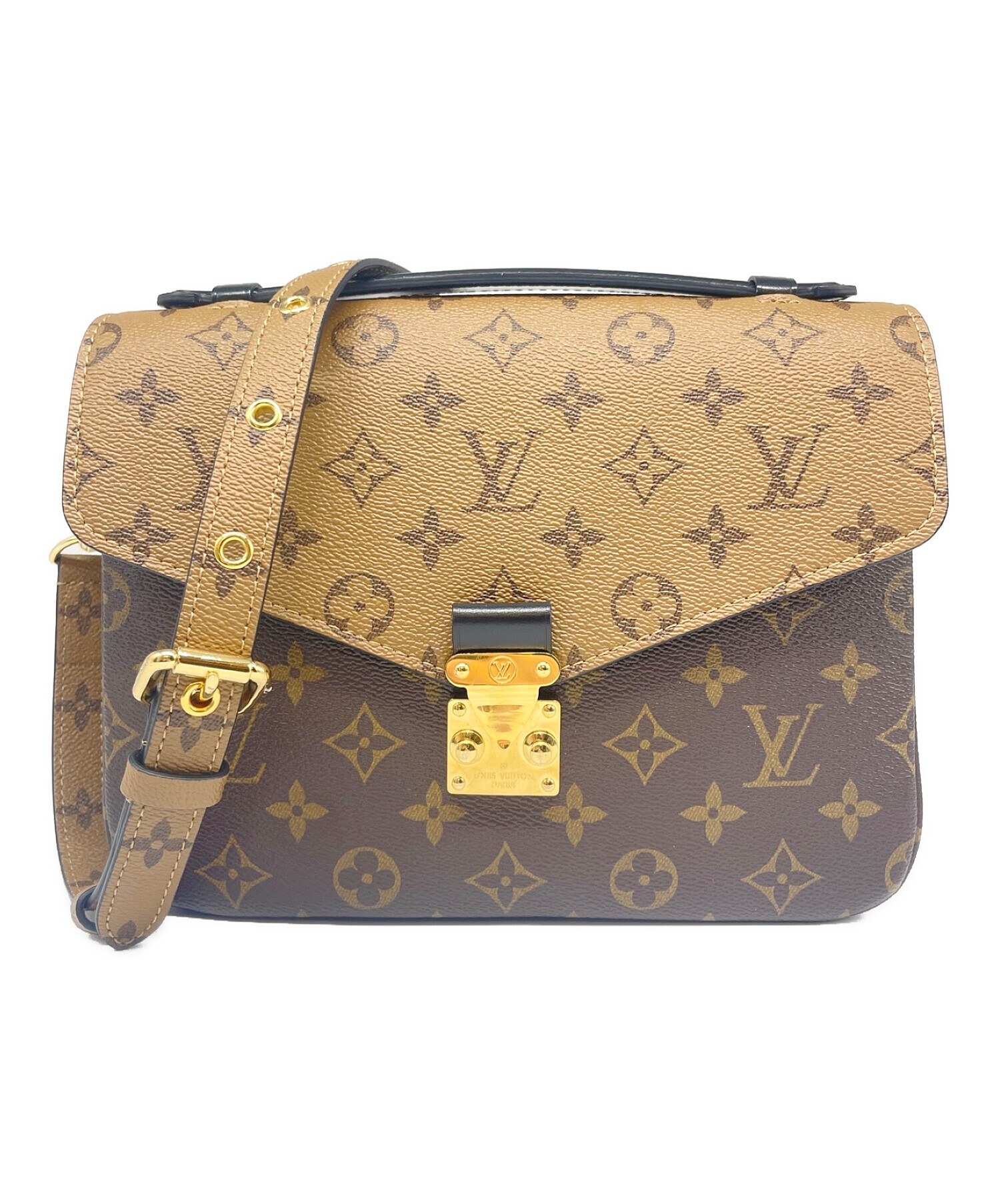 中古・古着通販】LOUIS VUITTON (ルイ ヴィトン) ポシェット・メティス