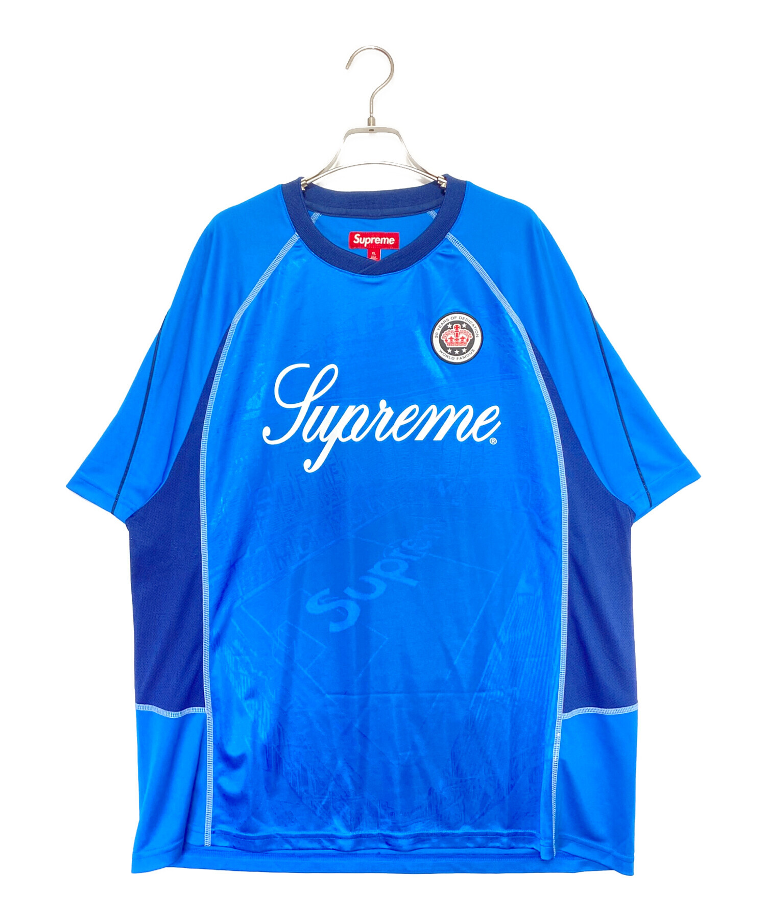 中古・古着通販】SUPREME (シュプリーム) Jacquard Soccer Jersey 