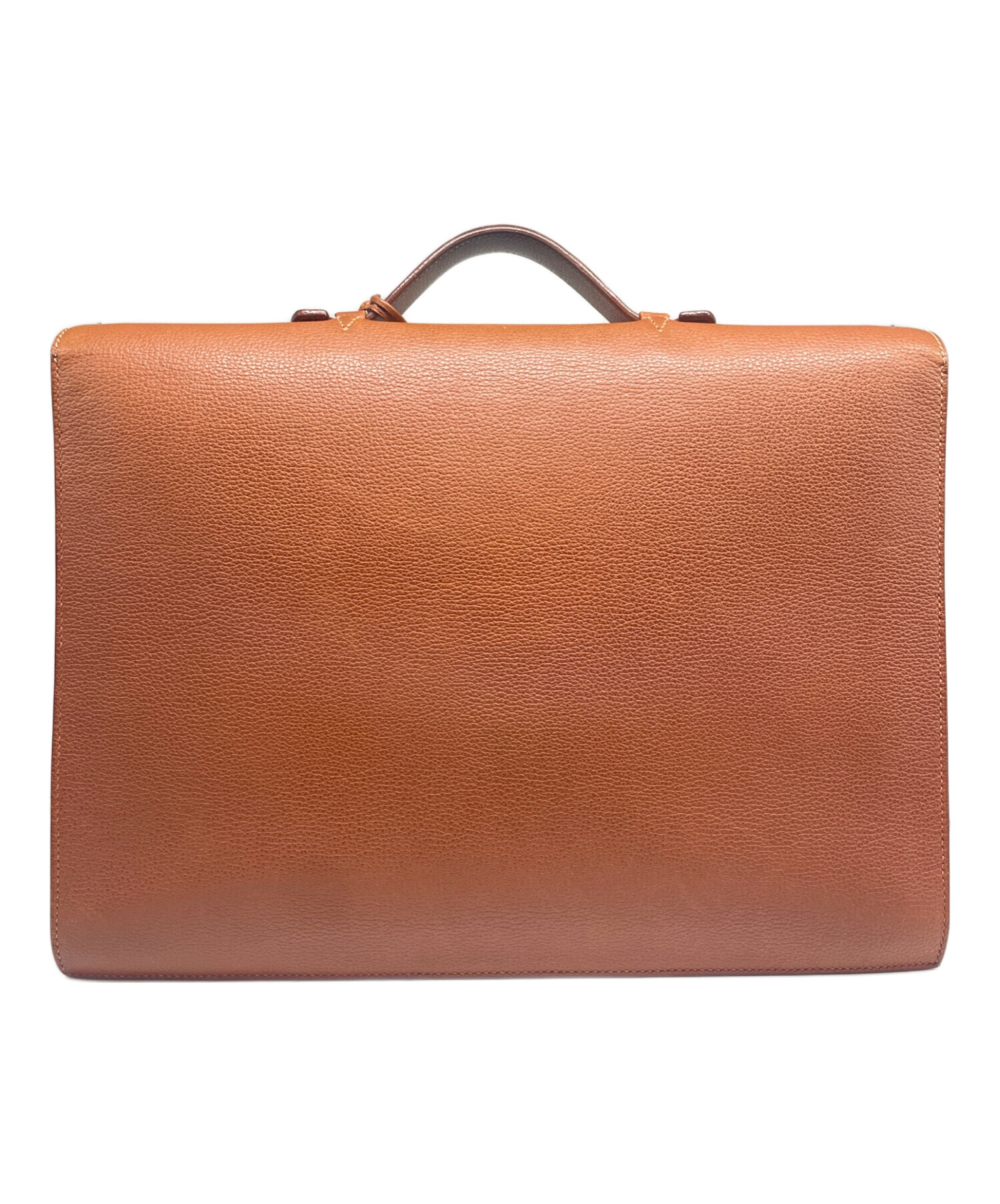 中古・古着通販】HERMES (エルメス) サックアデペッシュ 38/シルバー 