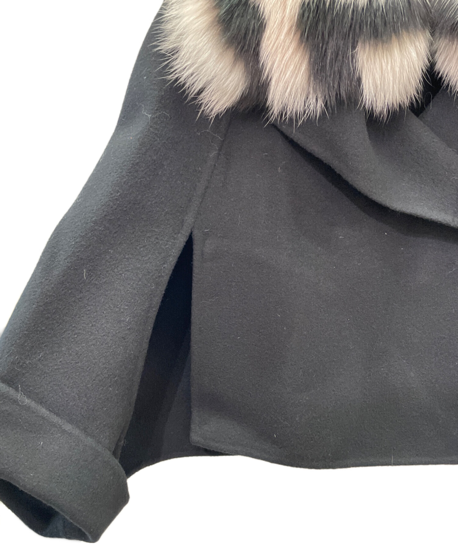 中古・古着通販】FENDI (フェンディ) フォックスファー ドルマン