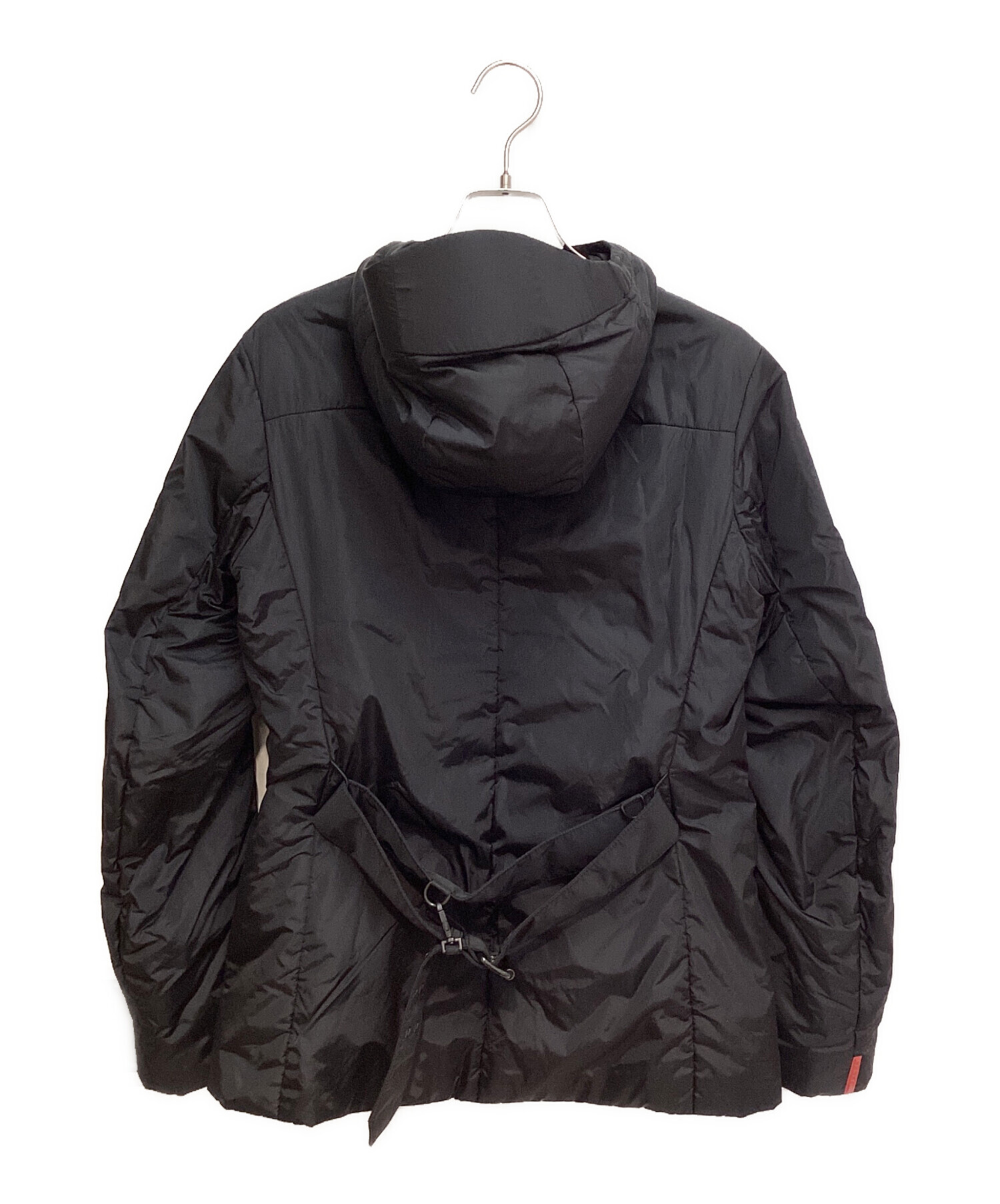 中古・古着通販】PRADA SPORTS (プラダスポーツ) Hooded Nylon Down