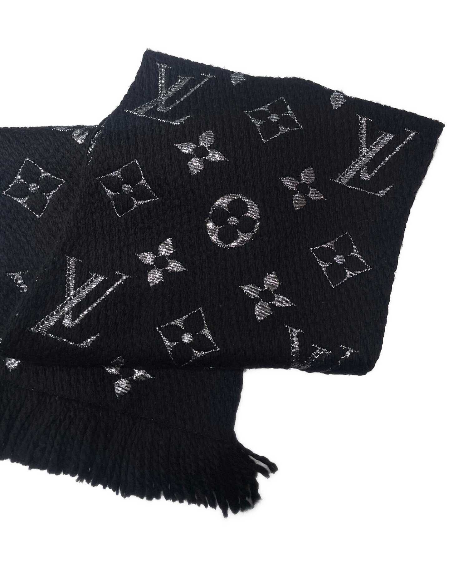 中古・古着通販】LOUIS VUITTON (ルイ ヴィトン) エシャルプ・ロゴ