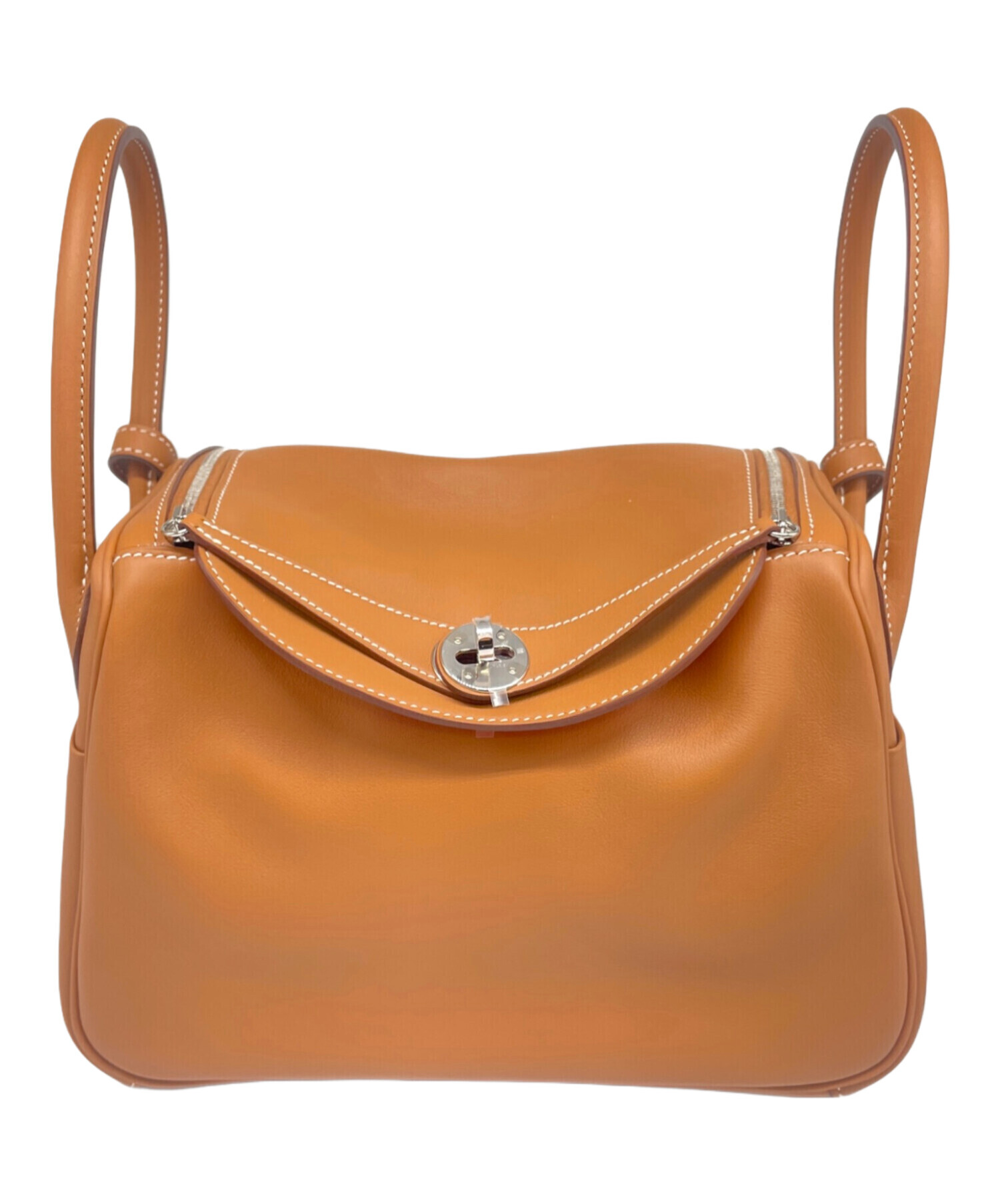 中古・古着通販】HERMES (エルメス) リンディ 26 ヴェルソ/シルバー