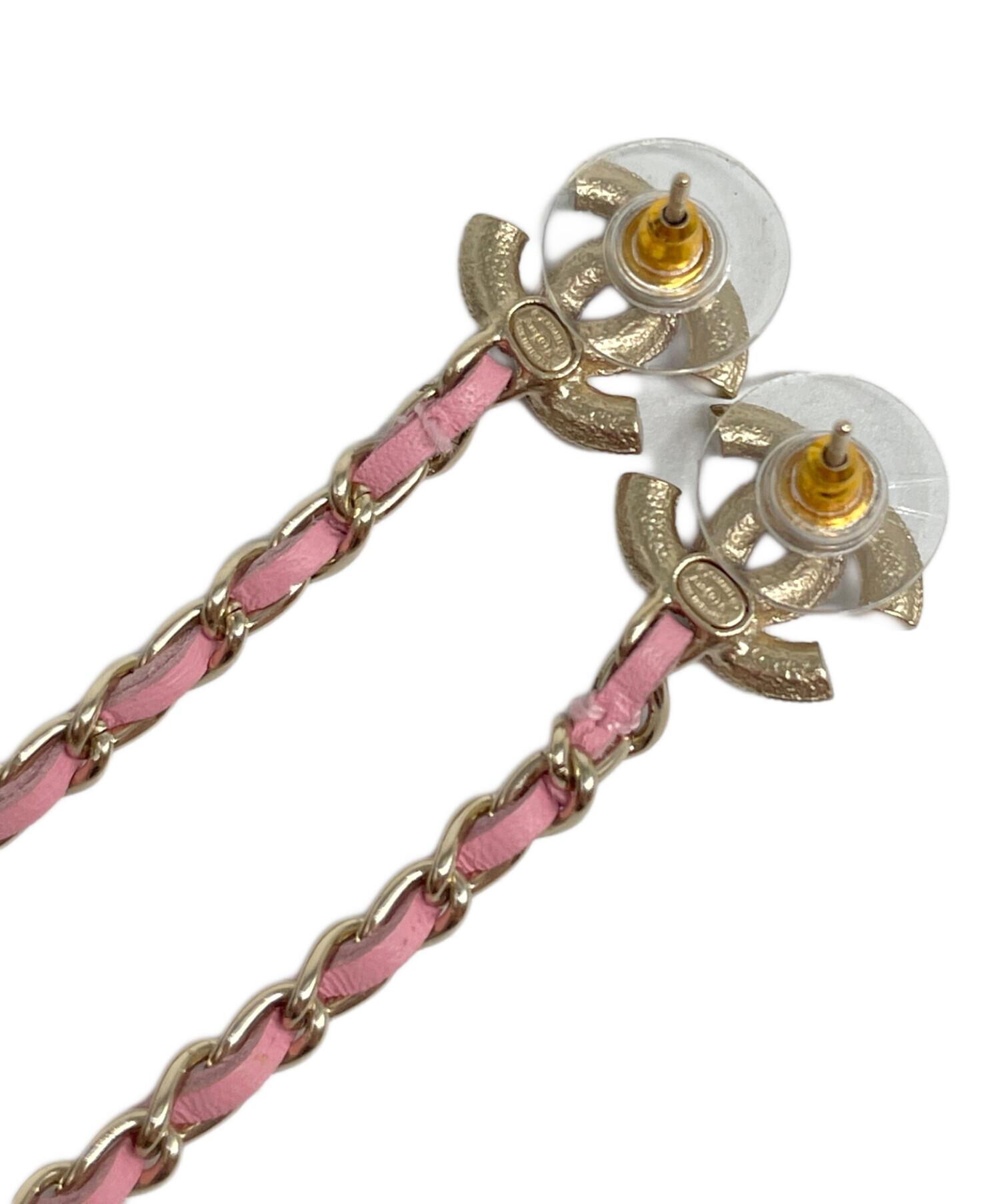 中古・古着通販】CHANEL (シャネル) ココマーク パールモチーフ