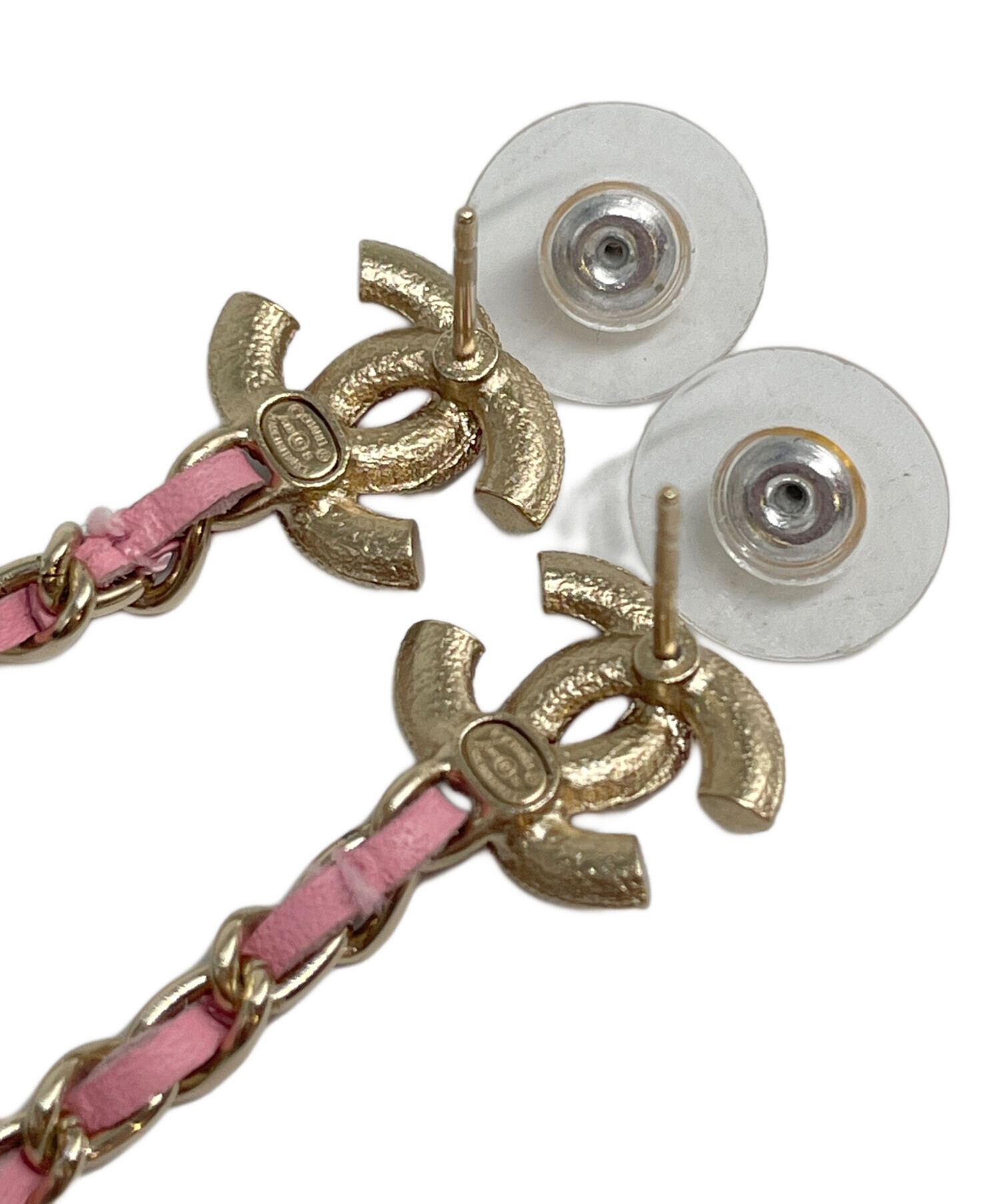 中古・古着通販】CHANEL (シャネル) ココマーク パールモチーフ