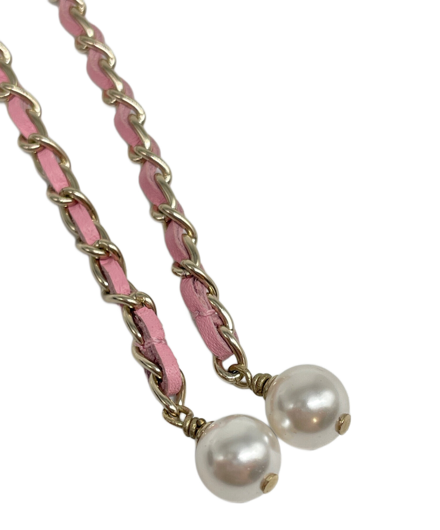 中古・古着通販】CHANEL (シャネル) ココマーク パールモチーフ