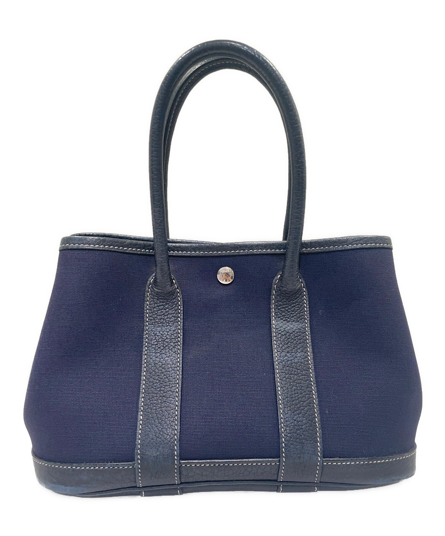 中古・古着通販】HERMES (エルメス) ガーデンパーティーTTPM ネイビー 