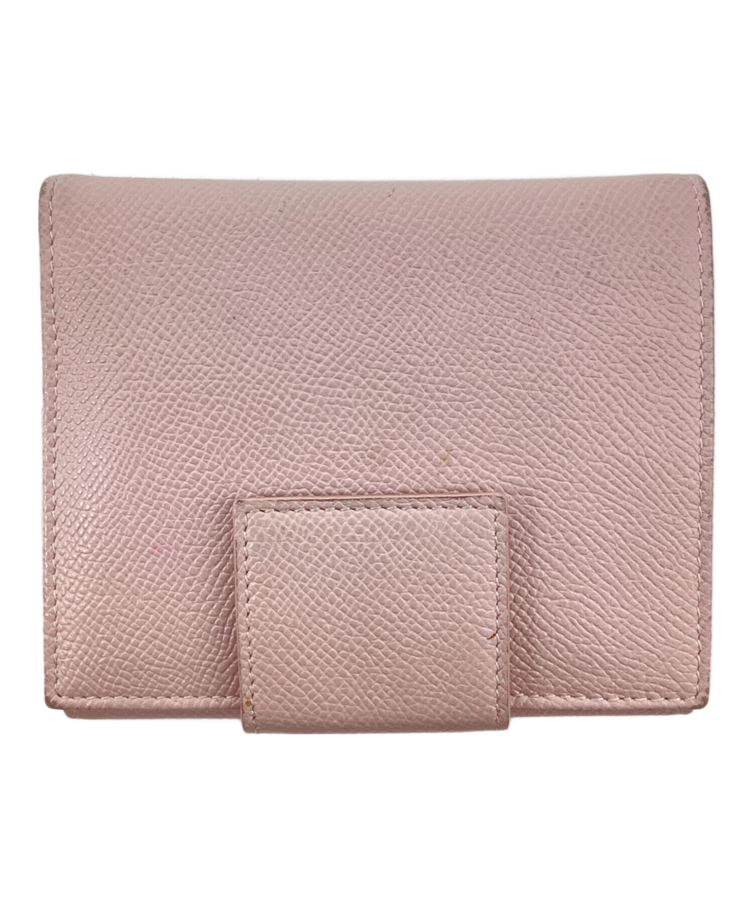 中古・古着通販】BVLGARI (ブルガリ) リングデザイン2つ折り財布 
