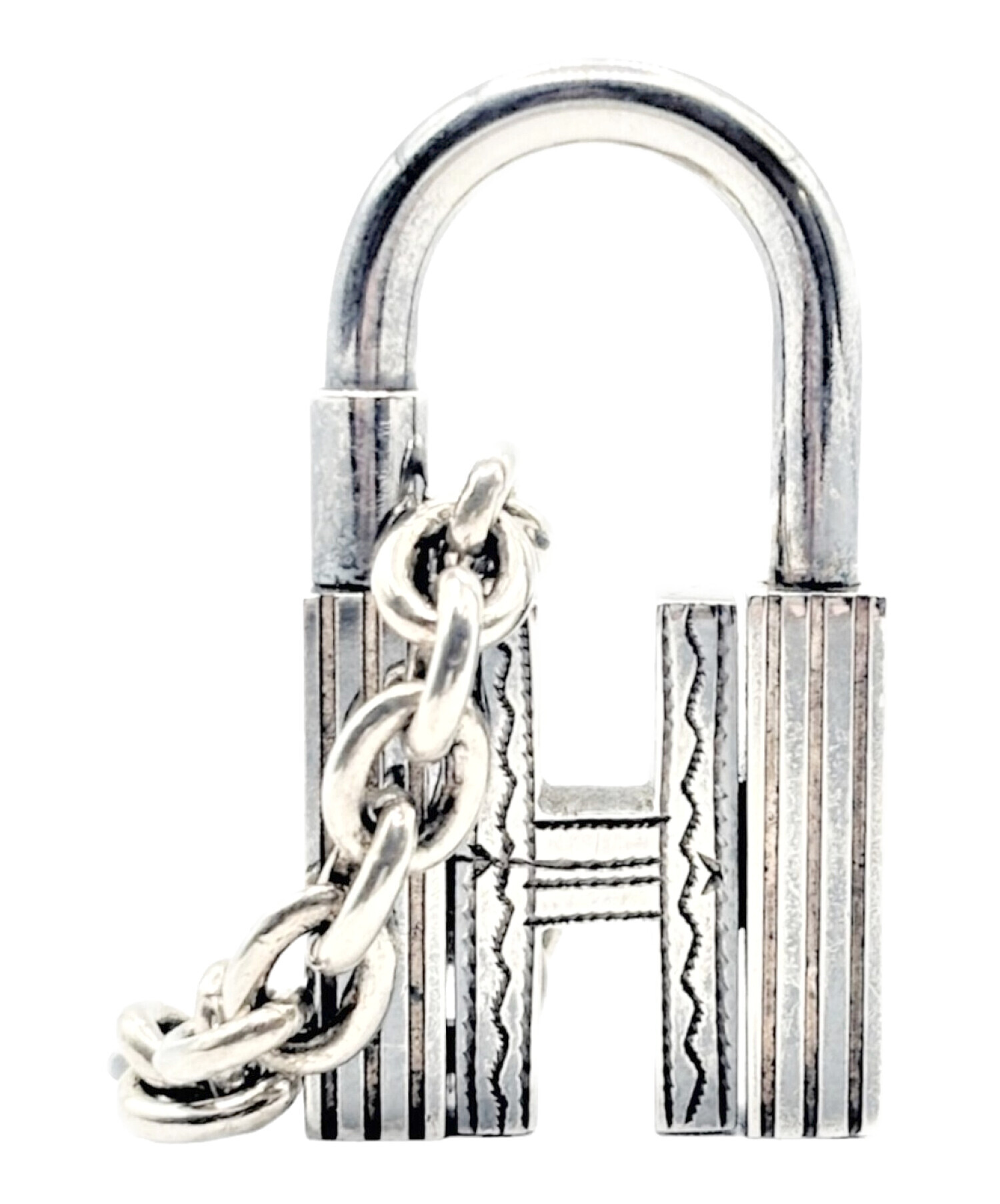 中古・古着通販】HERMES (エルメス) 2000 H ロゴ カデナ シルバー