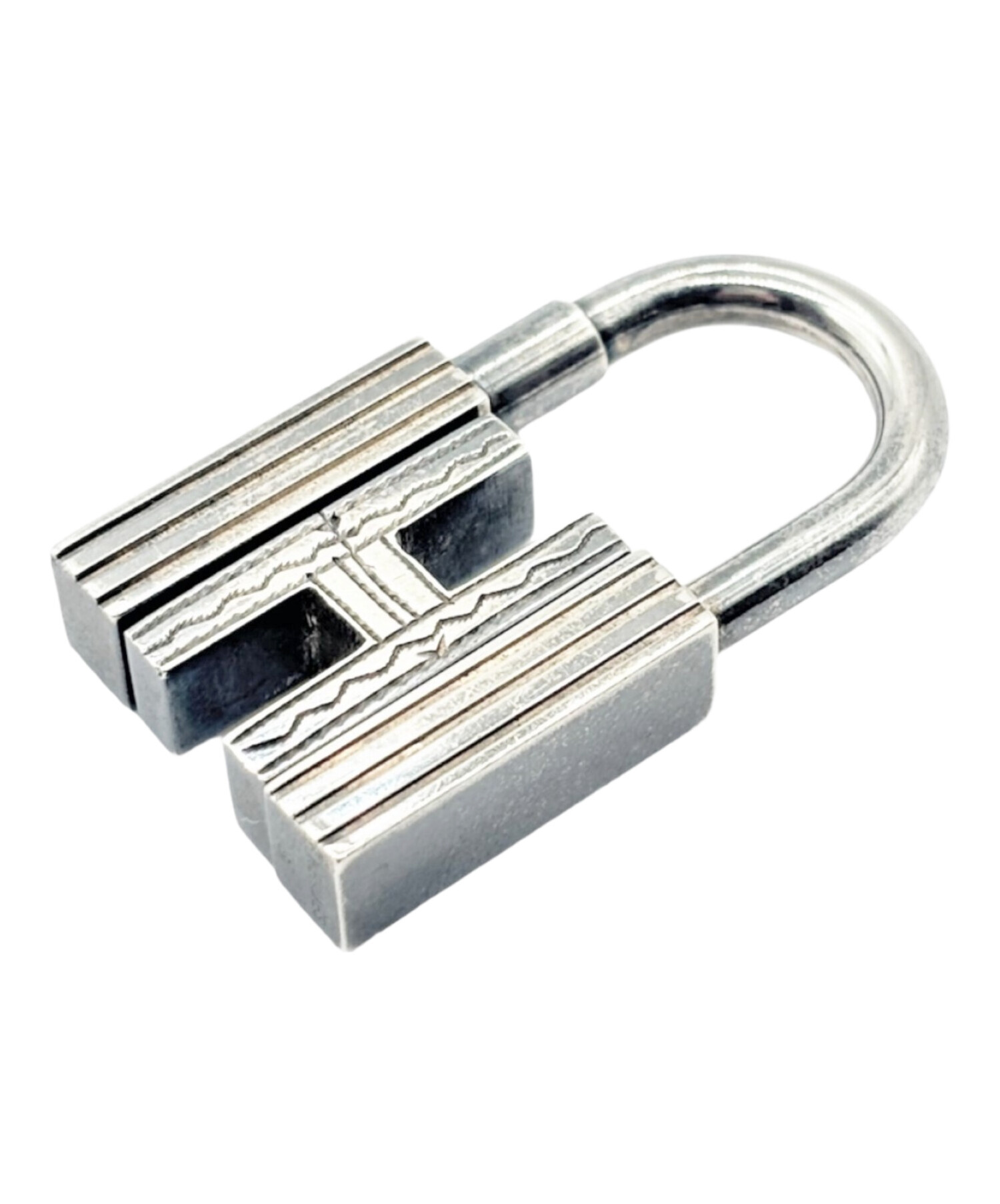 中古・古着通販】HERMES (エルメス) 2000 H ロゴ カデナ シルバー