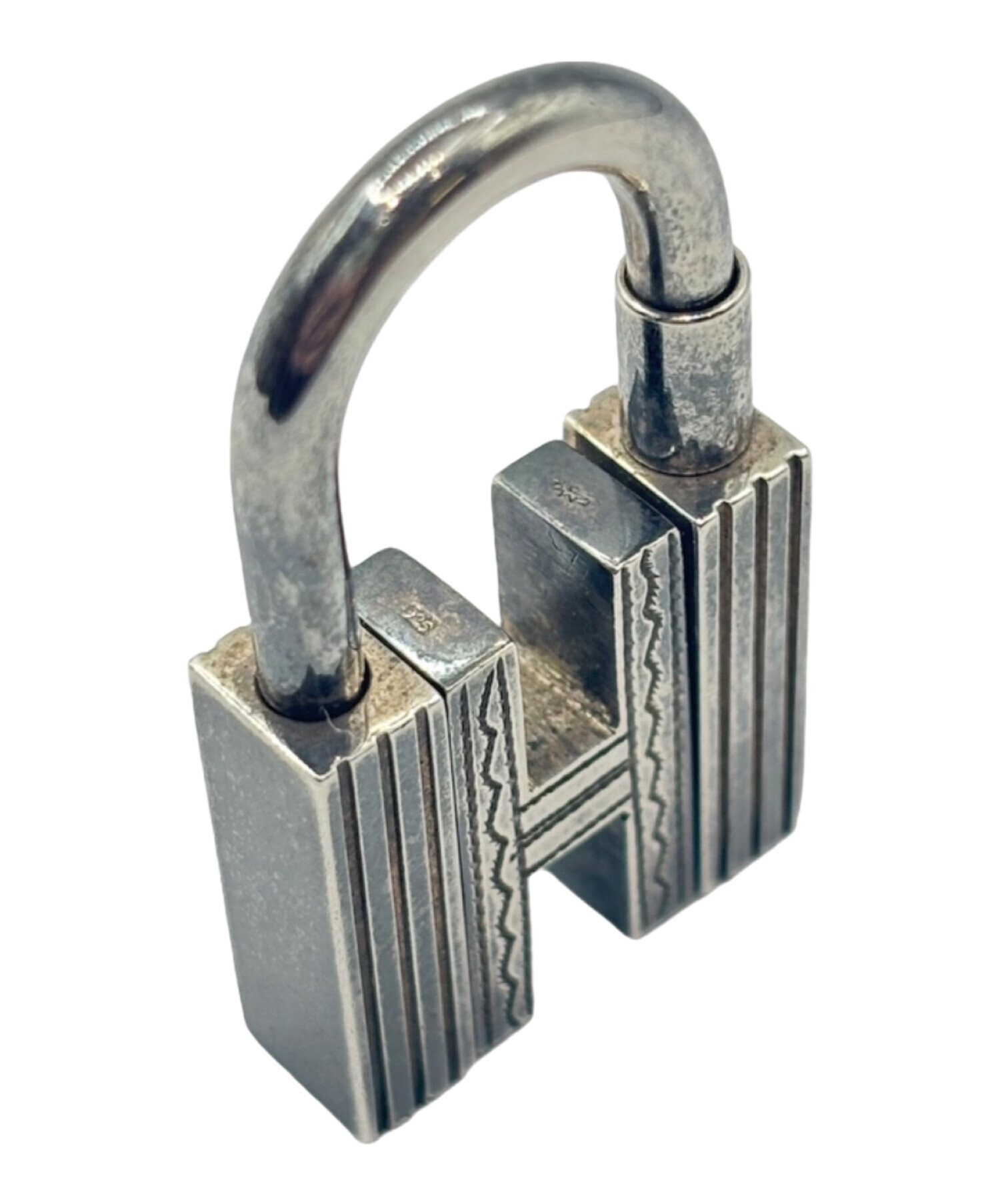 中古・古着通販】HERMES (エルメス) 2000 H ロゴ カデナ シルバー