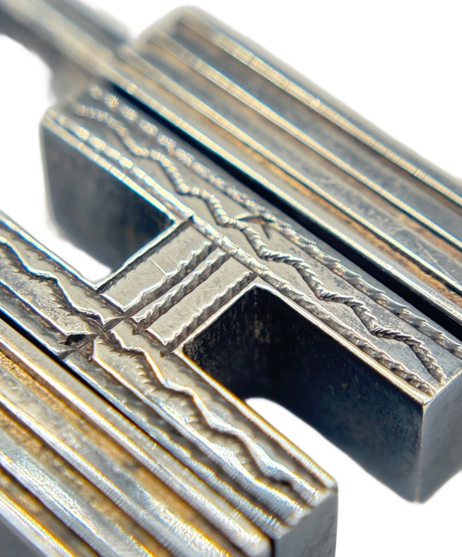 中古・古着通販】HERMES (エルメス) 2000 H ロゴ カデナ シルバー