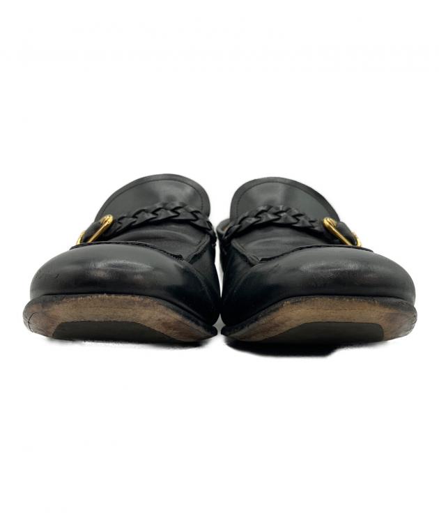 中古・古着通販】TOM FORD (トムフォード) ローファー ブラック サイズ