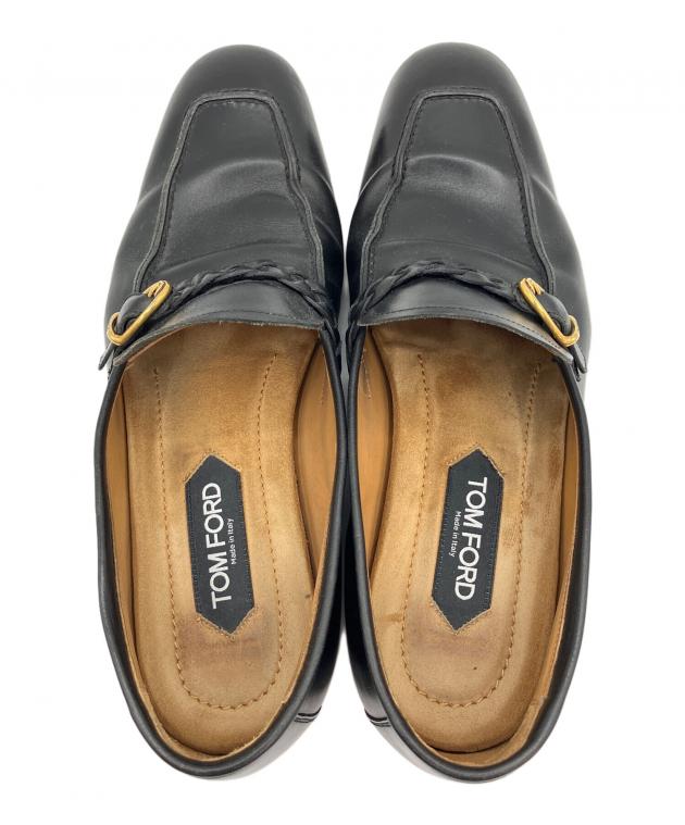 中古・古着通販】TOM FORD (トムフォード) ローファー ブラック サイズ