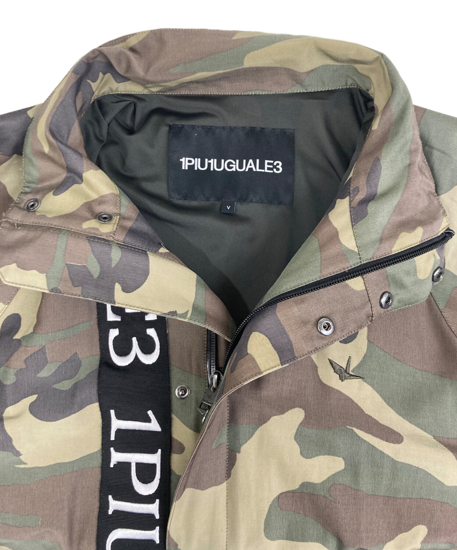 中古・古着通販】1piu1uguale3 (ウノピュウノウグァーレトレ) ナイロン 