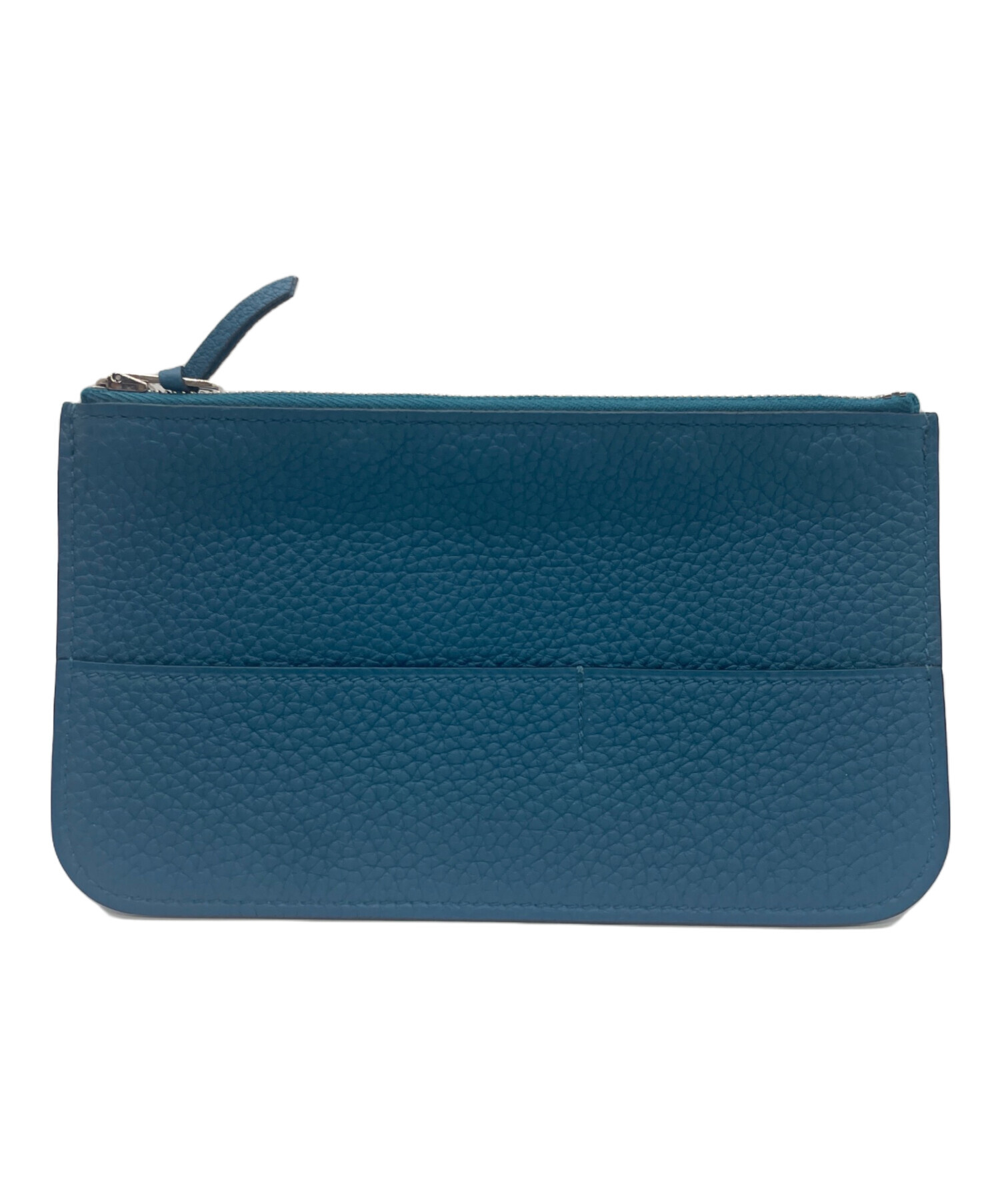 HERMES エルメス/ドゴンGM/ブルー系/□O刻*******/ABランク/69【中古】 HERMES - HERMES エルメス/ドゴンGM/ブルー系/□O刻*******/ABランク
