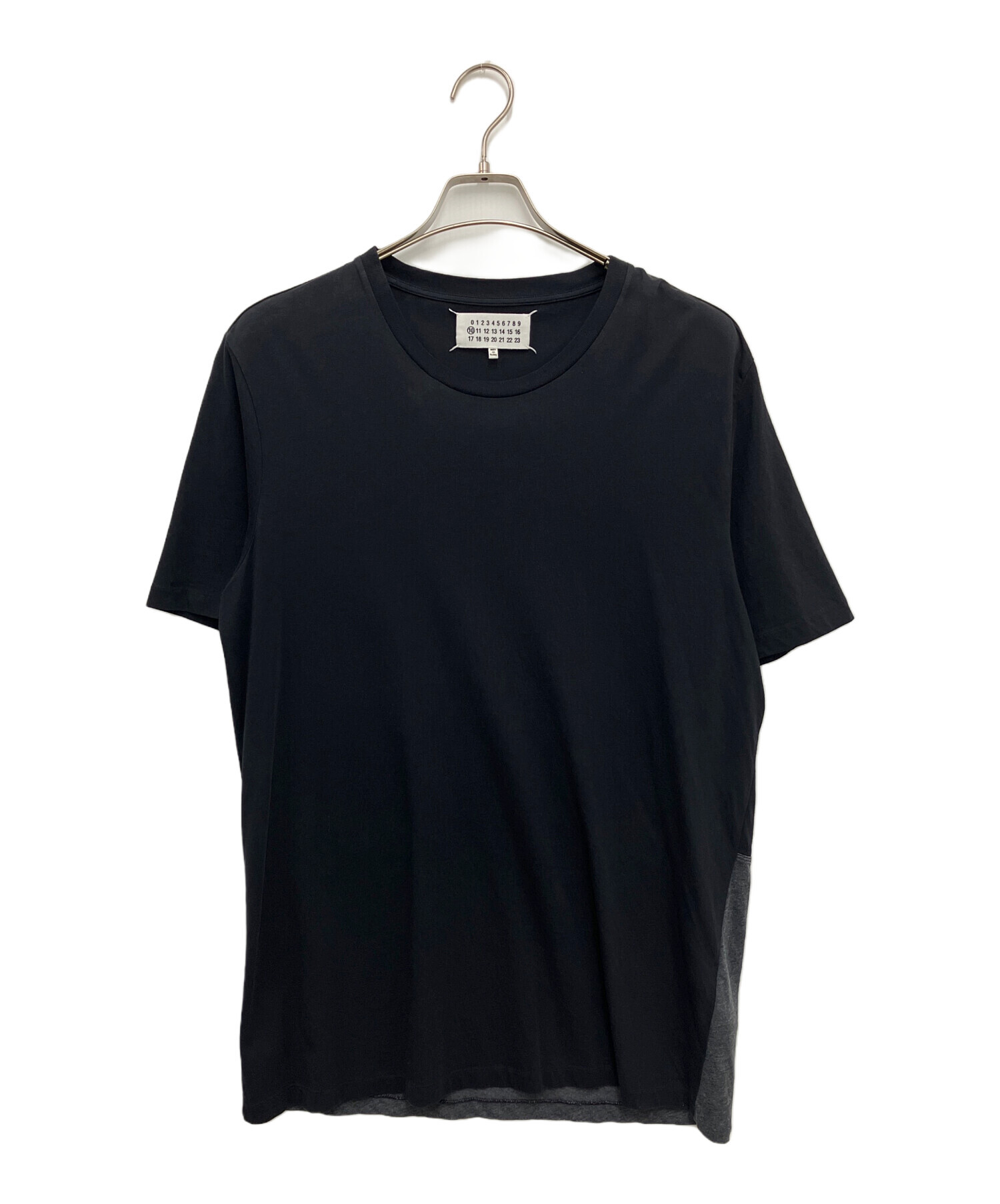 Maison Margiela メゾンマルジェラ Tシャツ・カットソー S 紺 【古着】【中古】 中古・古着通販】Maison Margiela (メゾンマルジェラ) 半袖Tシャツ