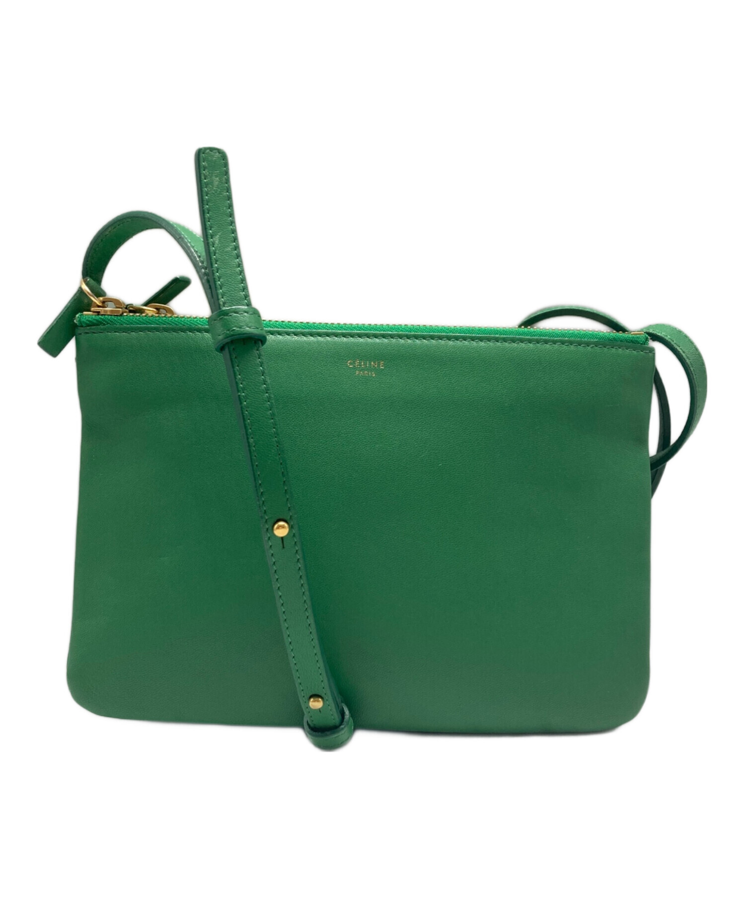 中古・古着通販】CELINE (セリーヌ) トリオショルダーバッグ スモール  