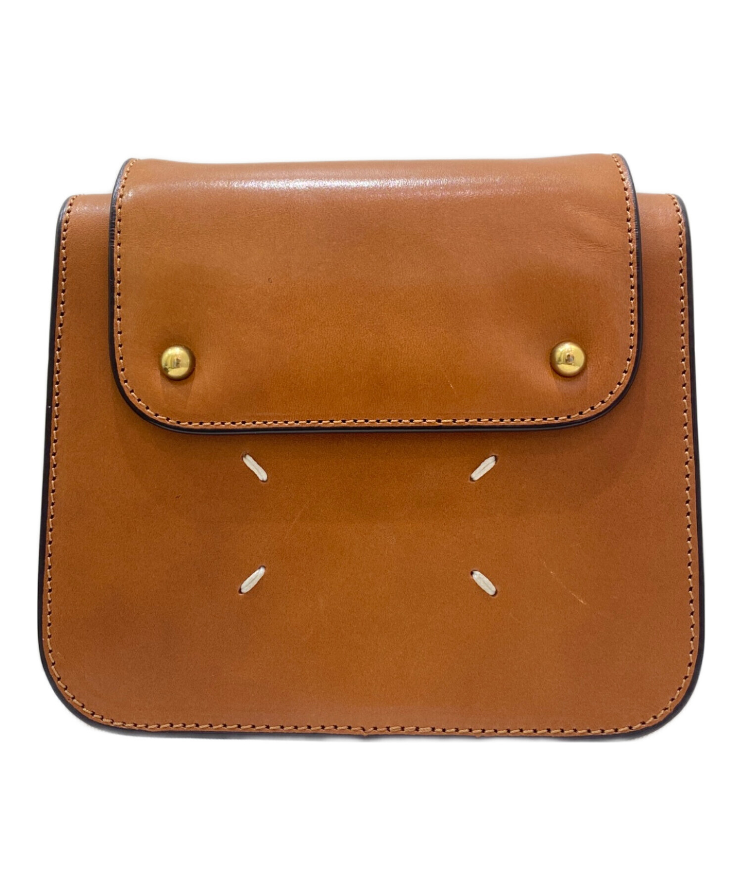 中古・古着通販】Maison Margiela (メゾンマルジェラ) レザー