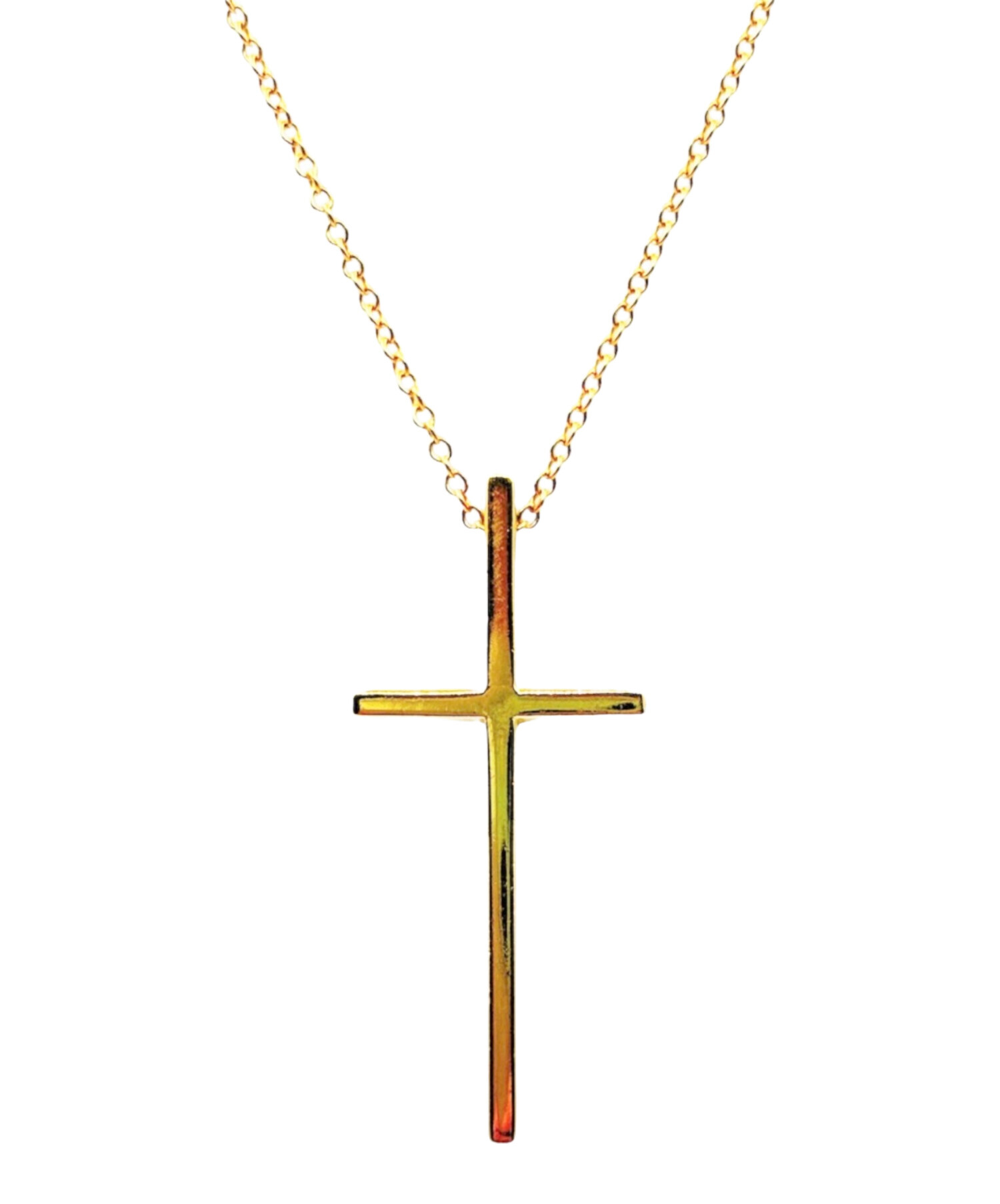中古・古着通販】TIFFANY & Co. (ティファニー) Tiffany K18 クロス 