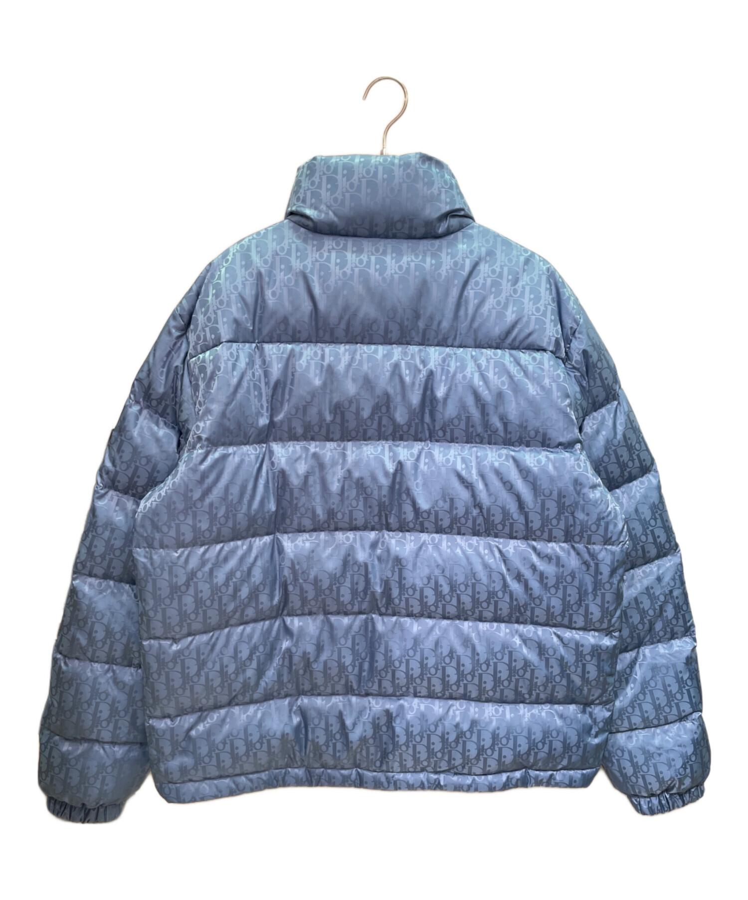 中古・古着通販】Dior (ディオール) パファージャケット ブルー サイズ