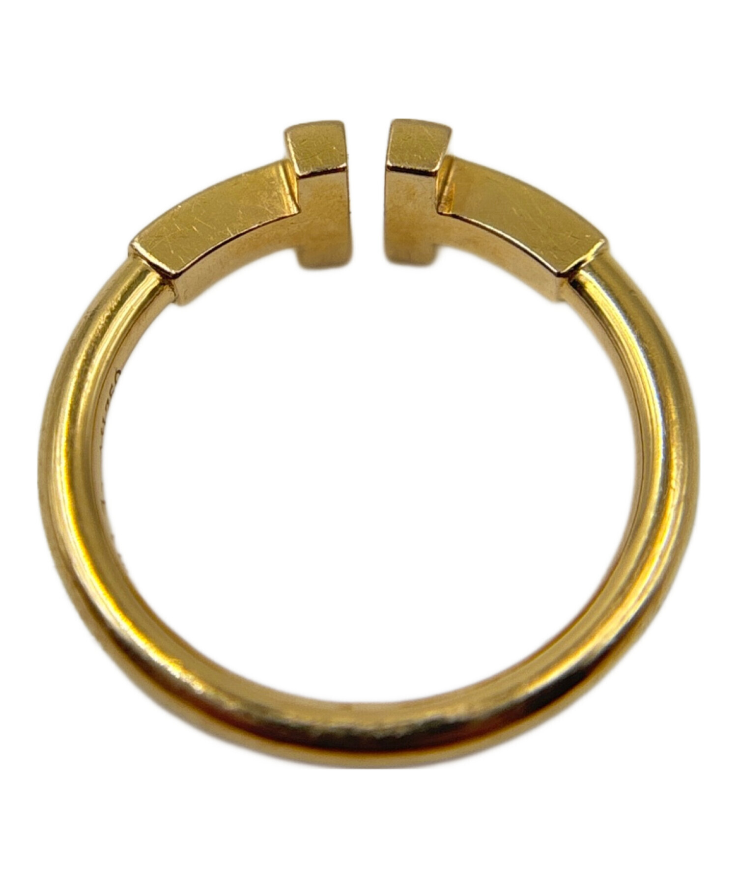 中古・古着通販】TIFFANY & Co. (ティファニー) Twire Ring Tワイヤー 
