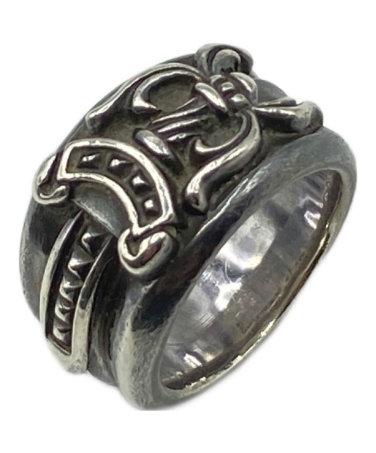 中古・古着通販】CHROME HEARTS (クロムハーツ) ダガーリング サイズ