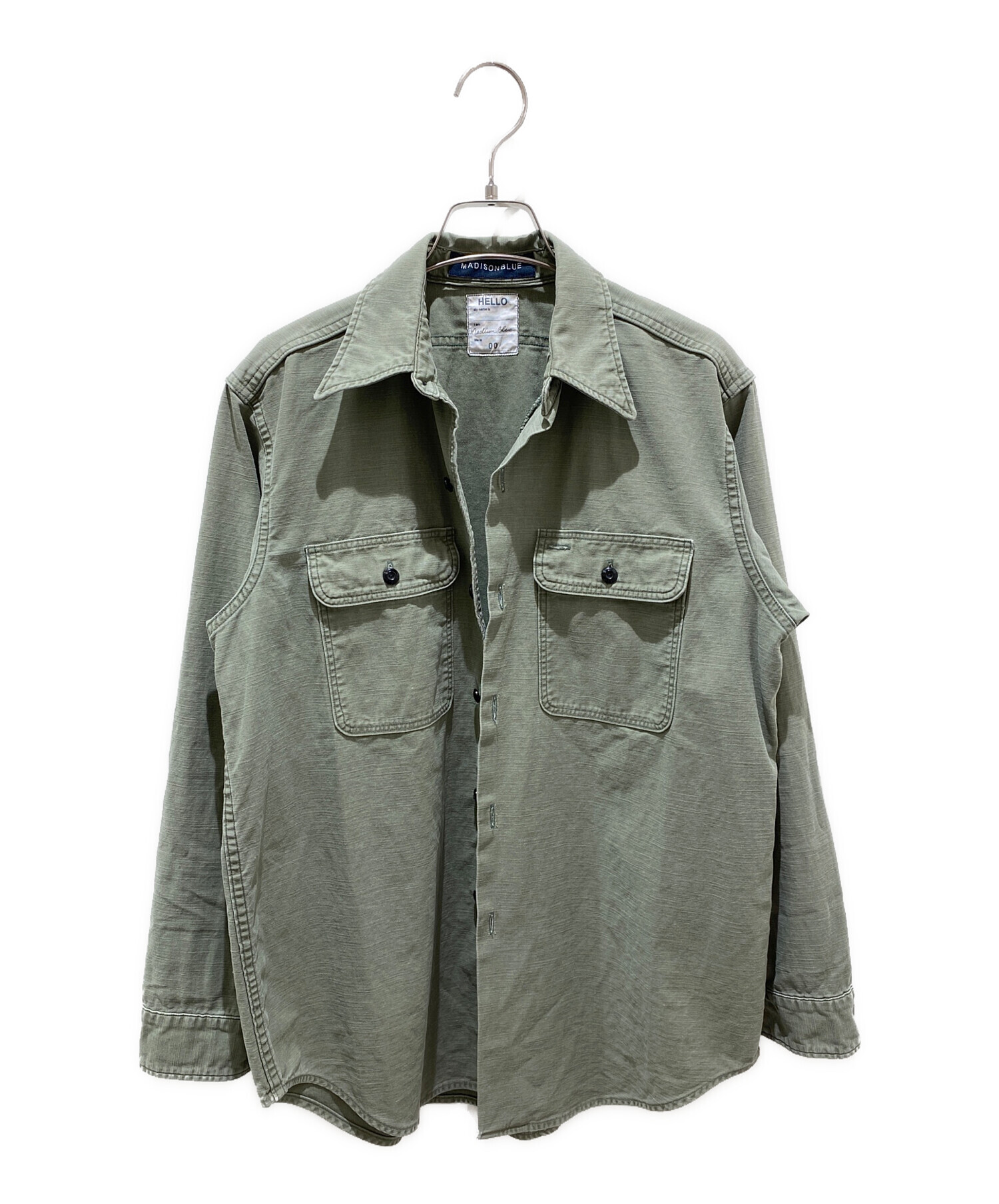 MADISONBLUE マディソンブルーHAMPTON SHIRTカーキ 00