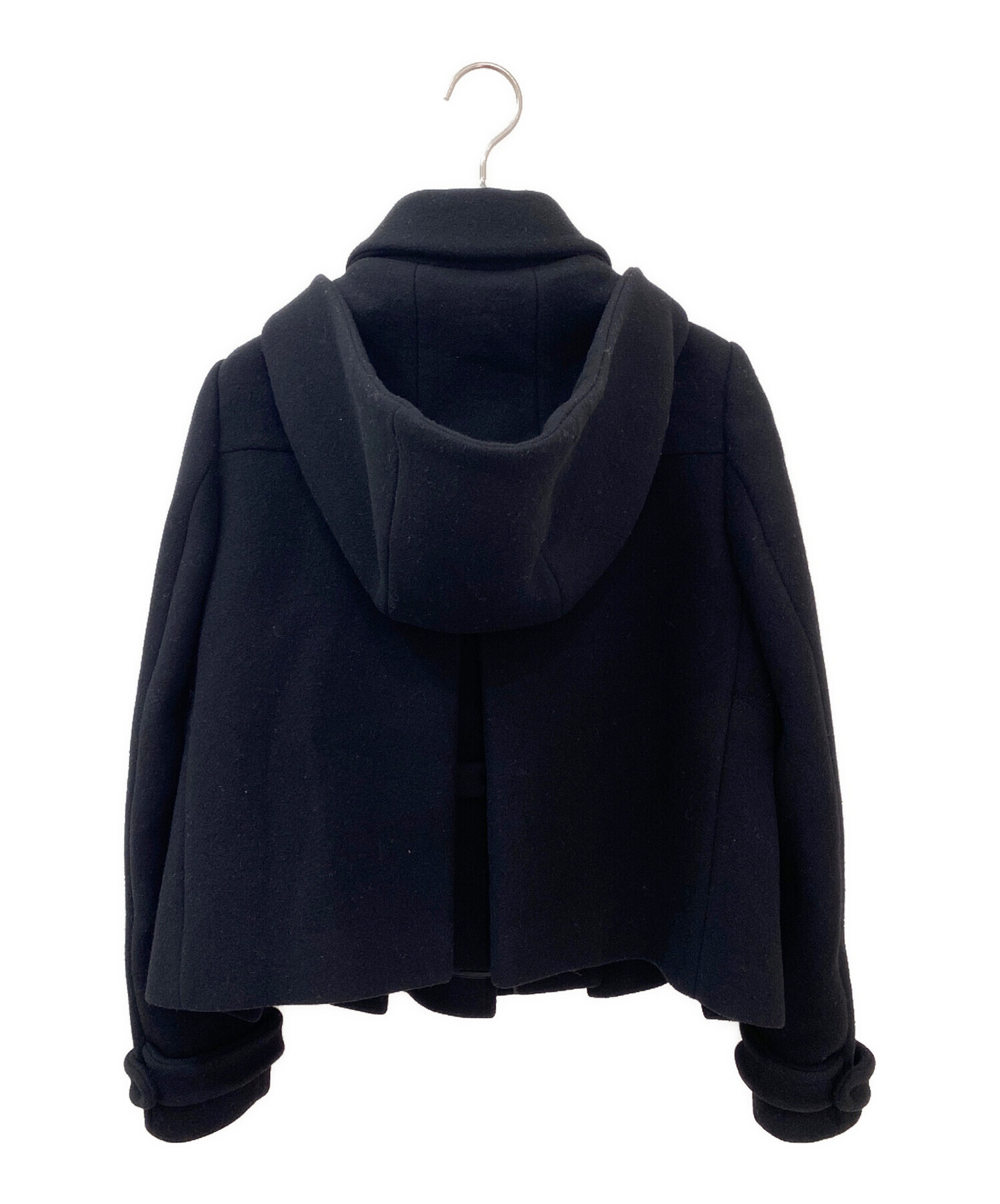 miu miu ショートコート 中古・古着通販】MIU MIU (ミュウミュウ) デザインショートコート