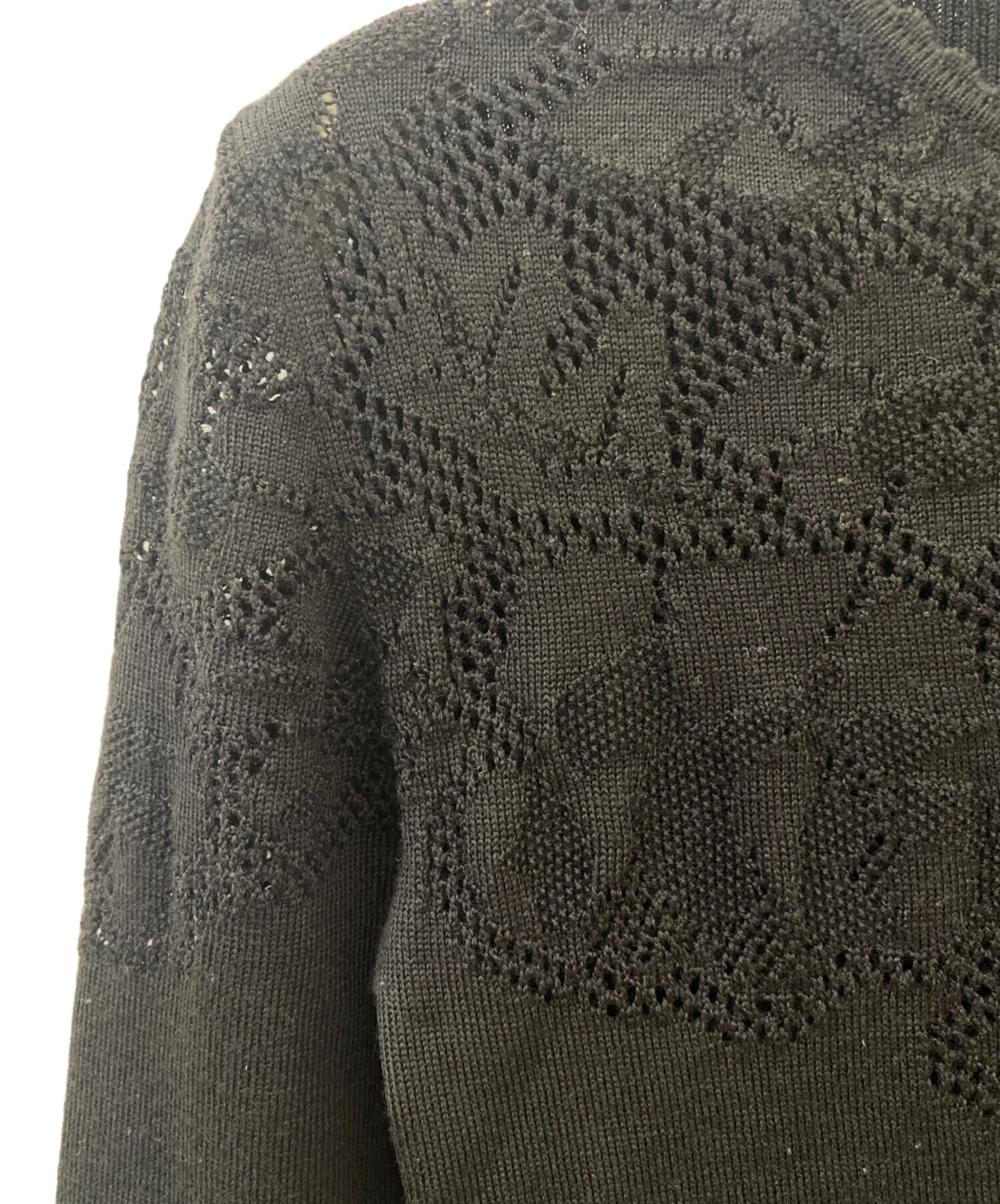 中古・古着通販】MIU MIU (ミュウミュウ) ショートニットレース
