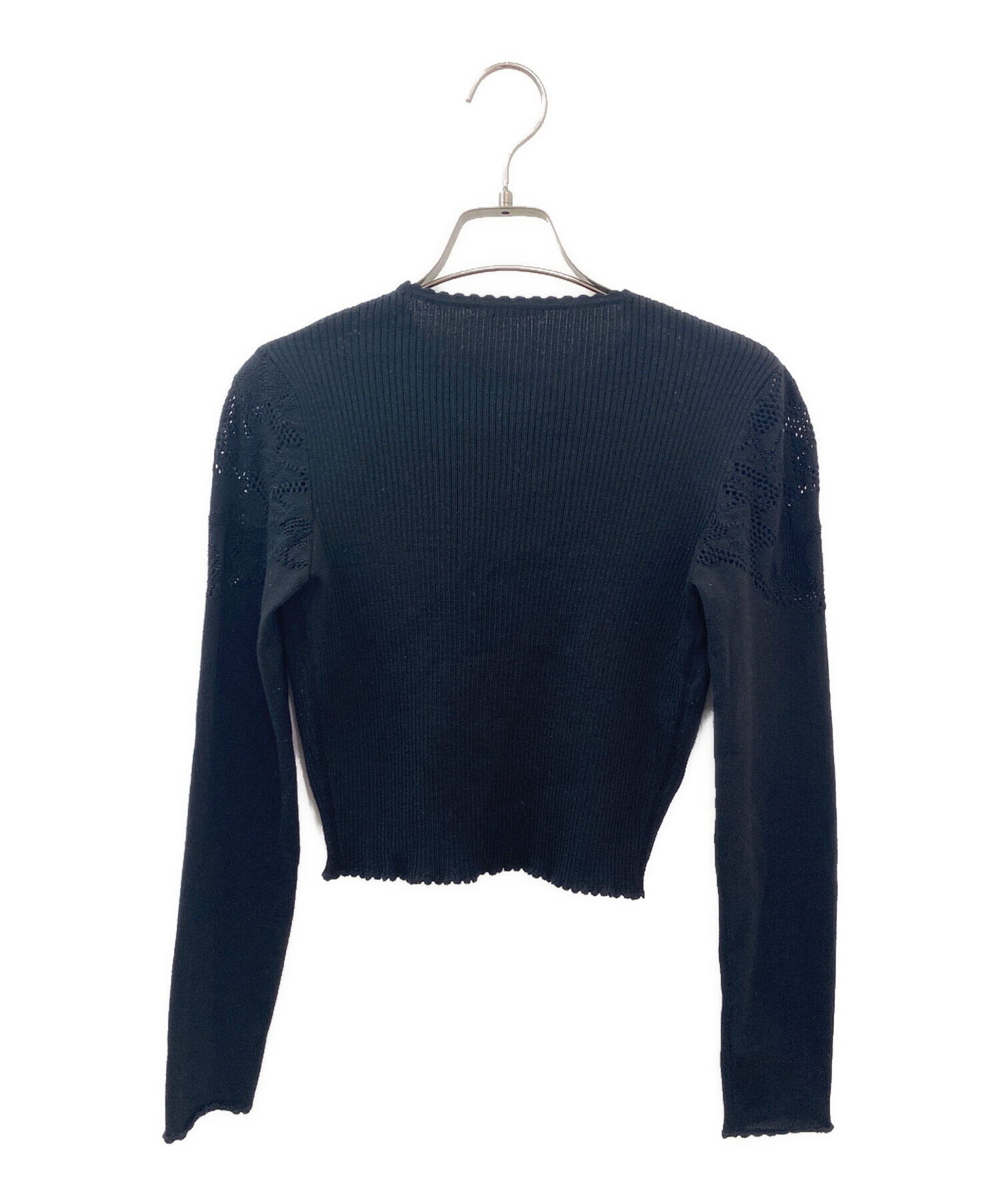 中古・古着通販】MIU MIU (ミュウミュウ) ショートニットレース