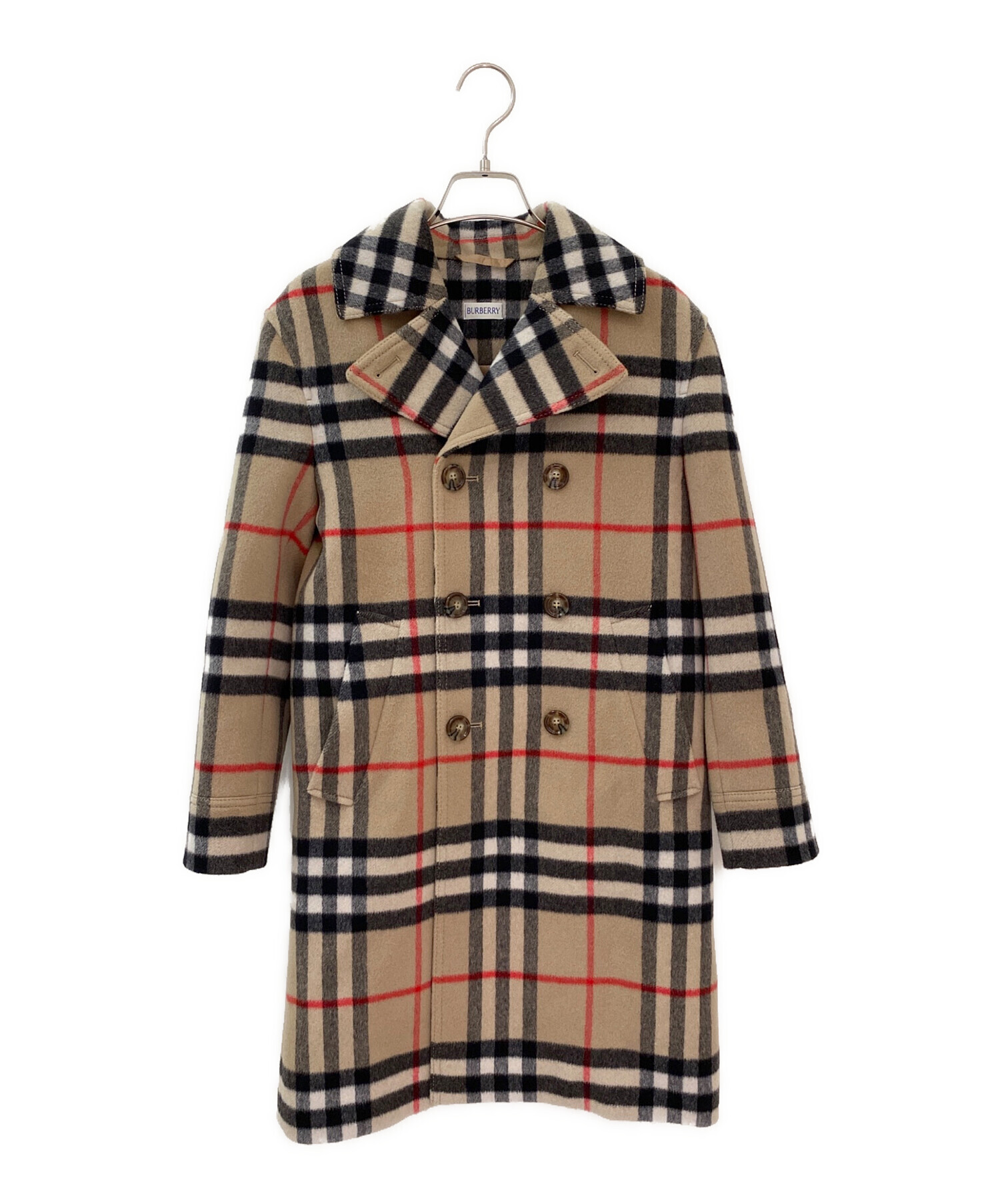 古着Vintage『BURBERRYS』バーバリーノヴァチェック柄ガウンコート 中古・古着通販】BURBERRY (バーバリー) ノヴァチェックPコート