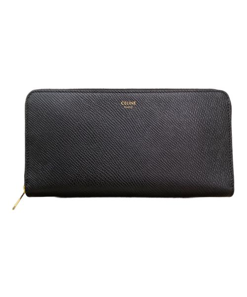 中古・古着通販】CELINE (セリーヌ) ラージ ジップドウォレット