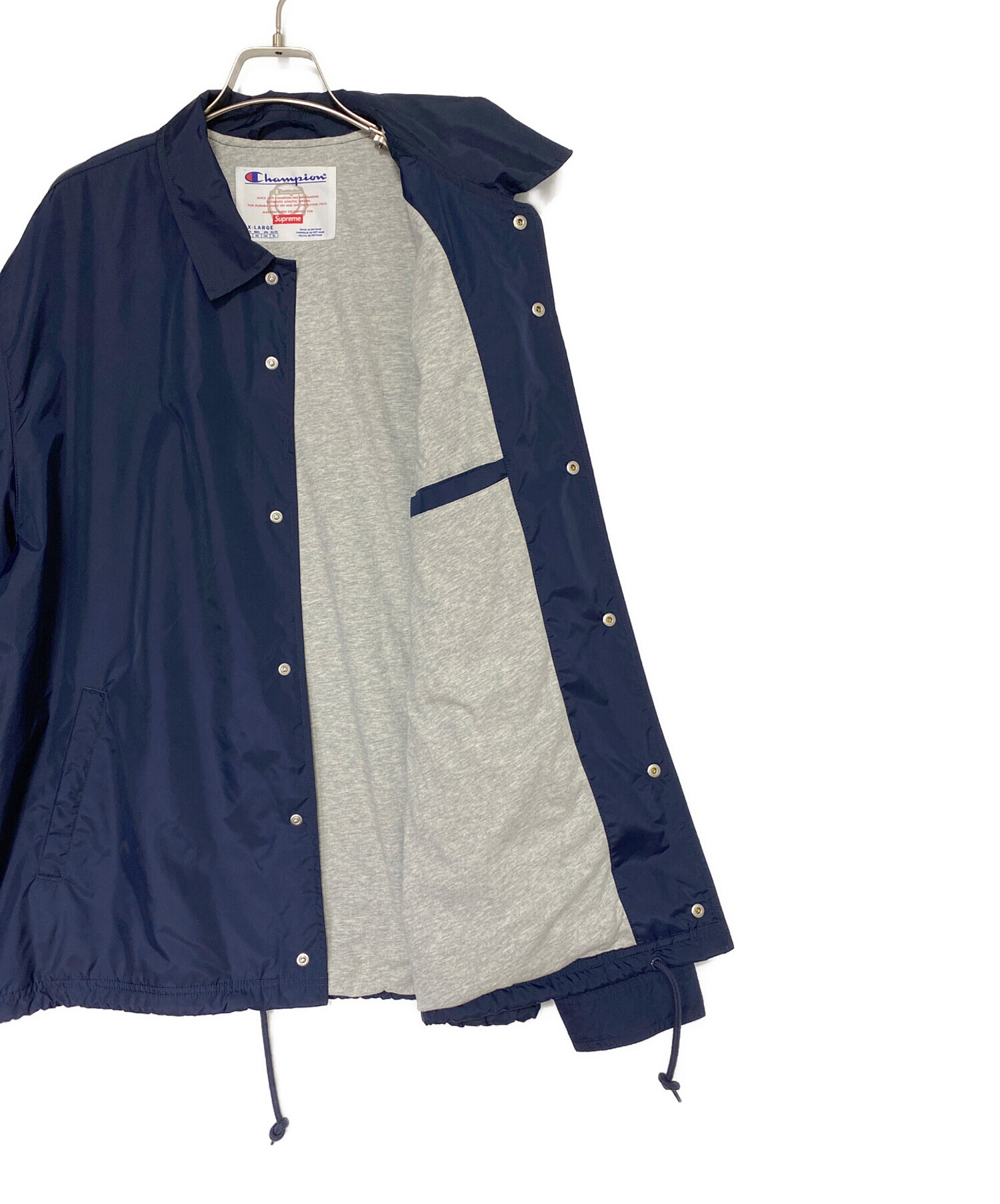 Supreme ネイビー ジャケット CHAMPION XL Supreme ネイビー ジャケット CHAMPION XL 【公式通販】